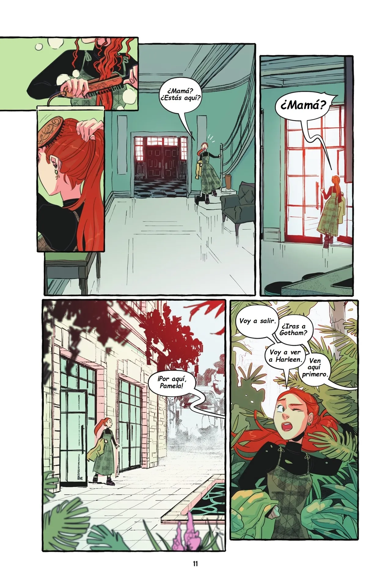 The Strange Case of Harleen and Harley image number 9