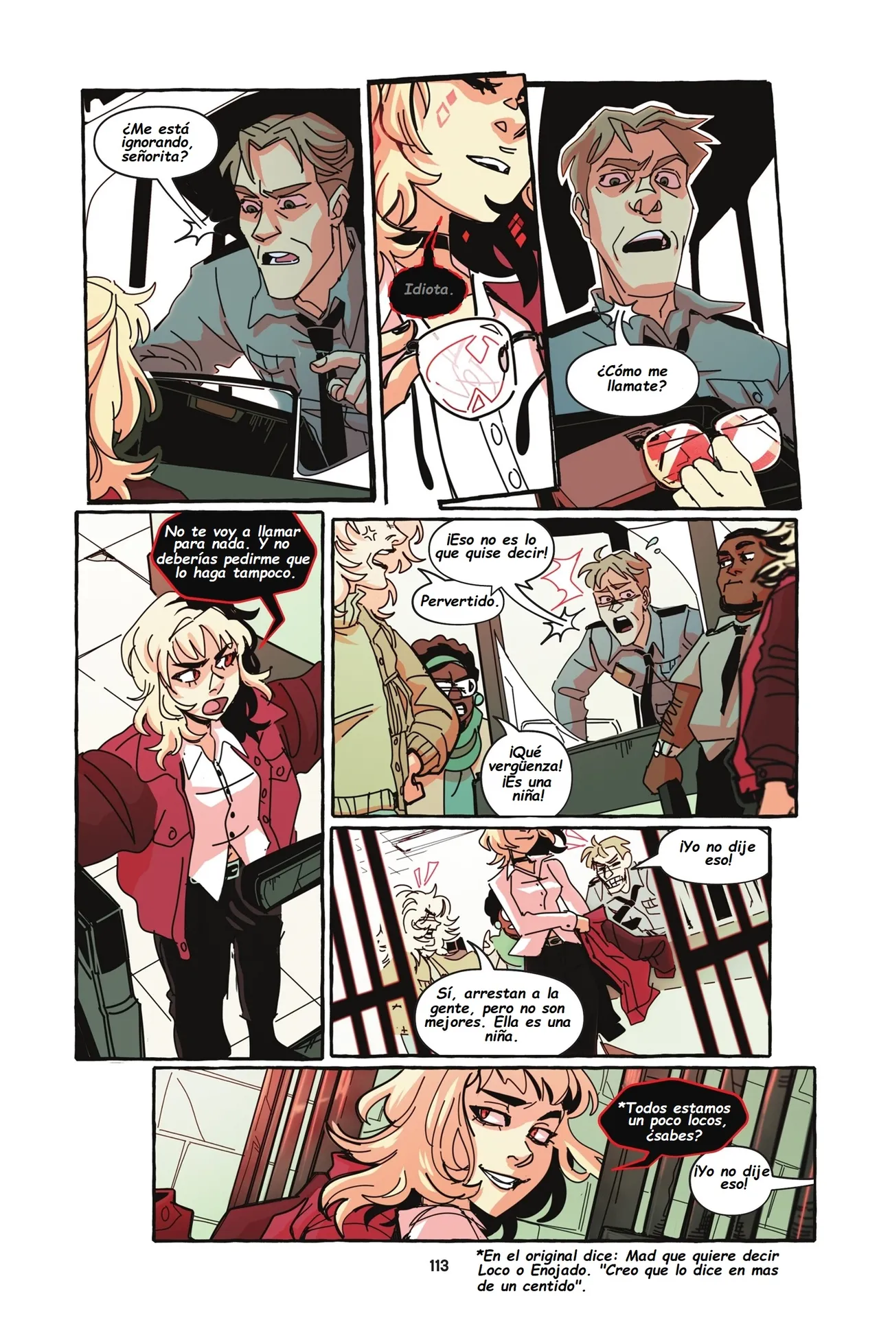 The Strange Case of Harleen and Harley image number 108