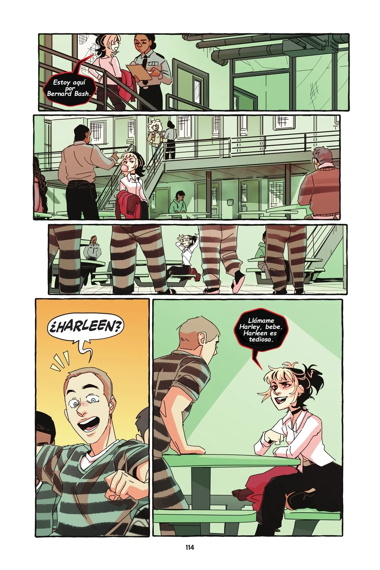 The Strange Case of Harleen and Harley image number 109