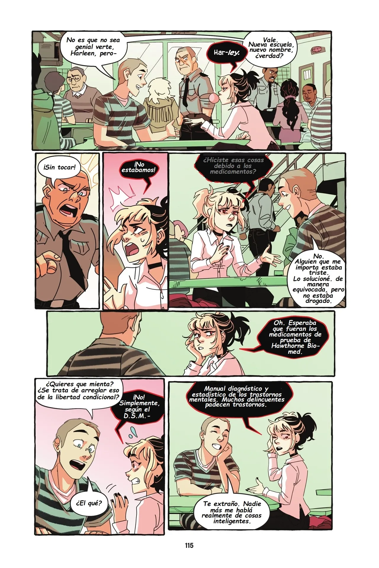The Strange Case of Harleen and Harley image number 110