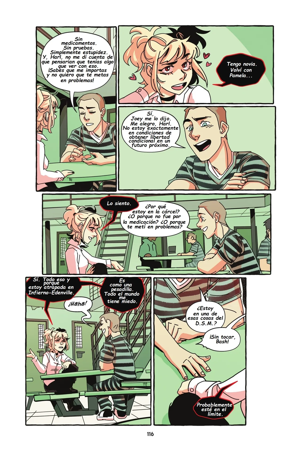 The Strange Case of Harleen and Harley image number 111