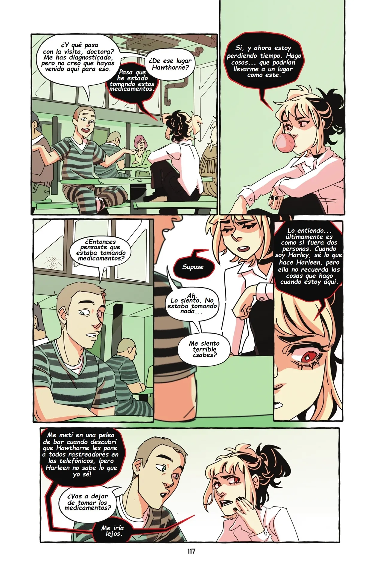 The Strange Case of Harleen and Harley image number 112