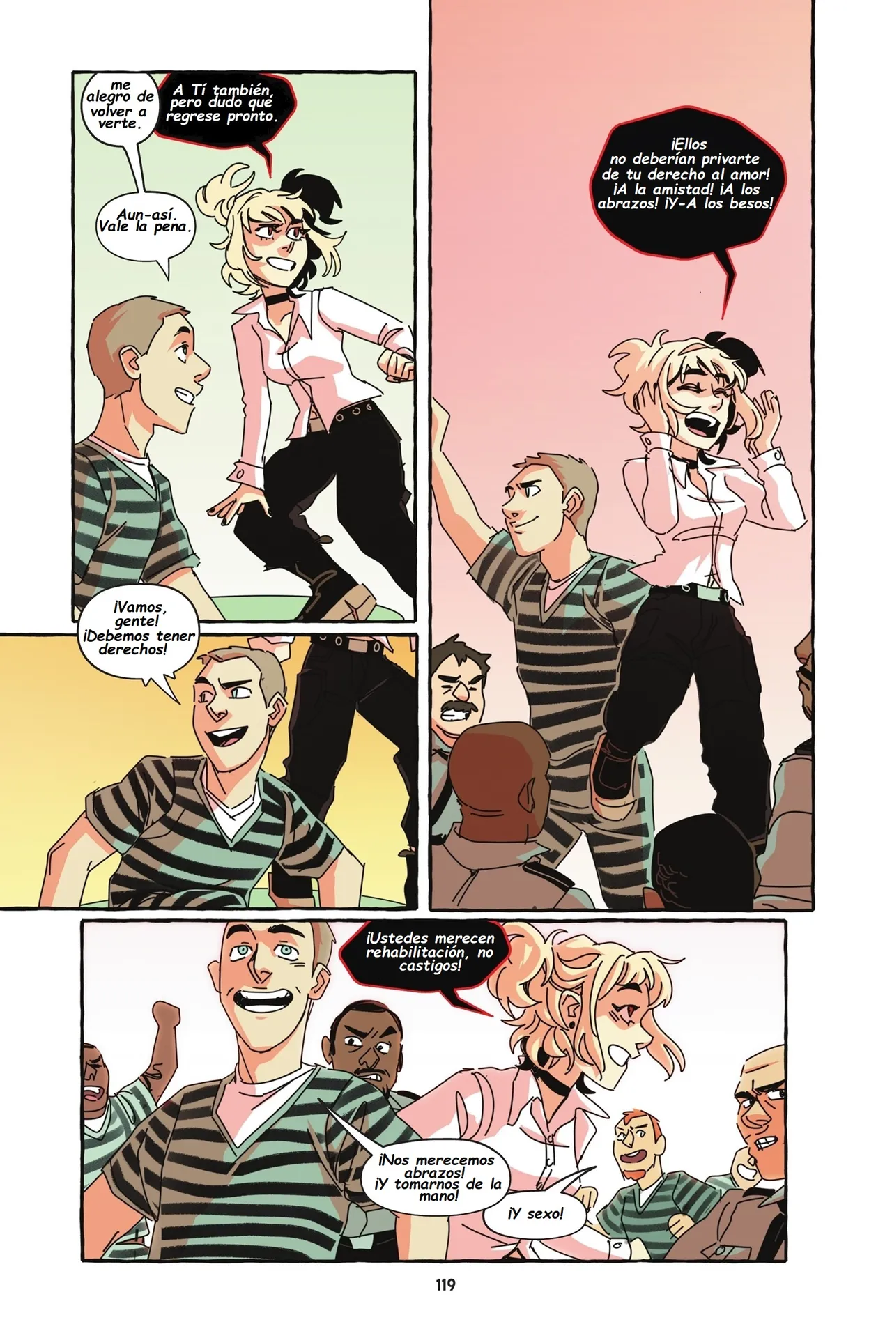 The Strange Case of Harleen and Harley image number 114