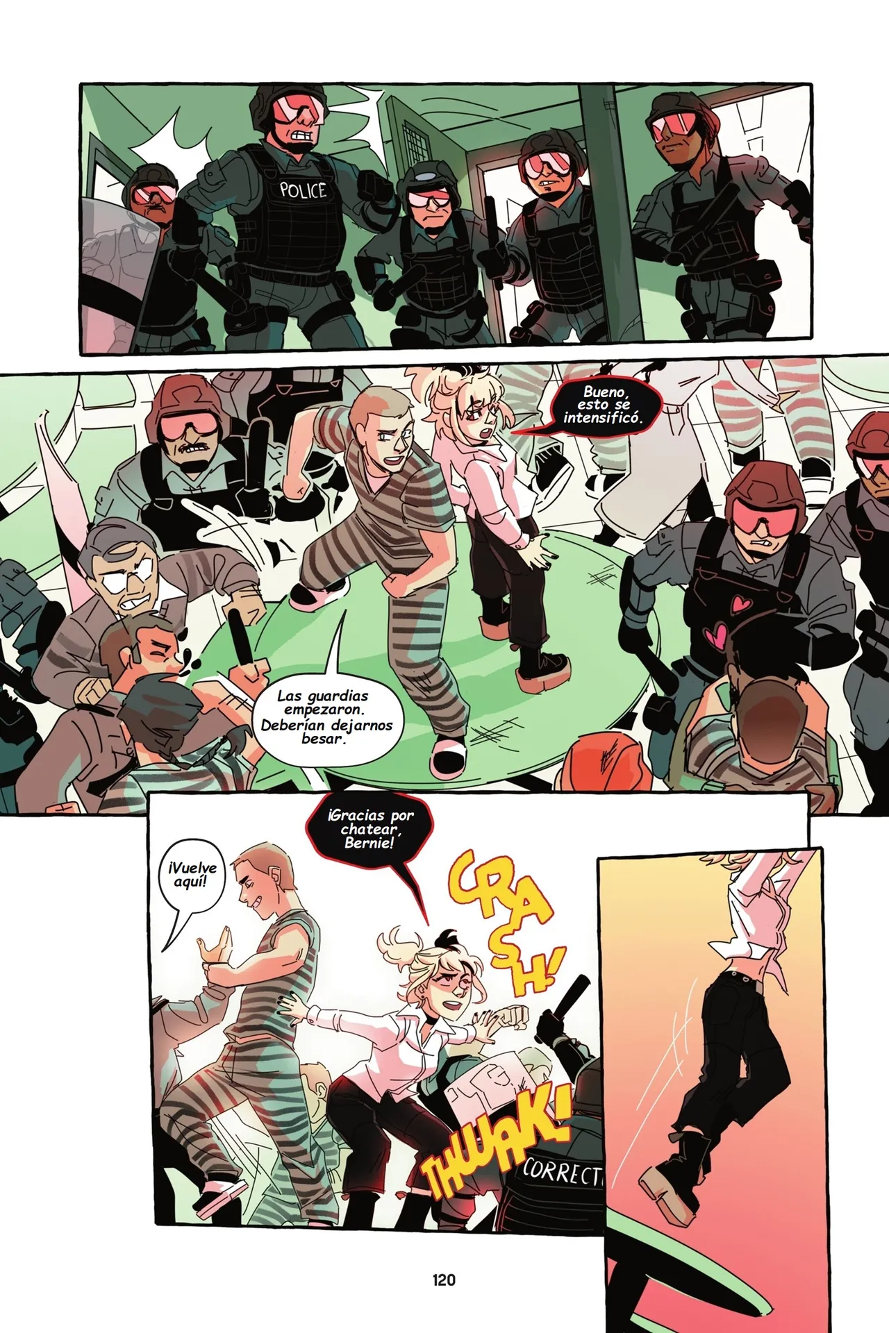 The Strange Case of Harleen and Harley image number 115