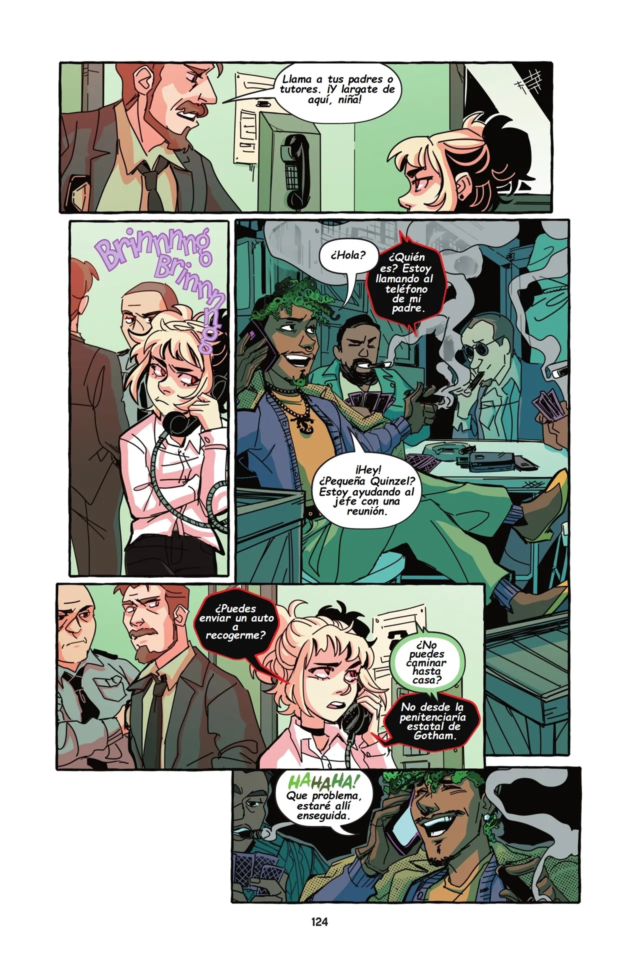 The Strange Case of Harleen and Harley image number 119