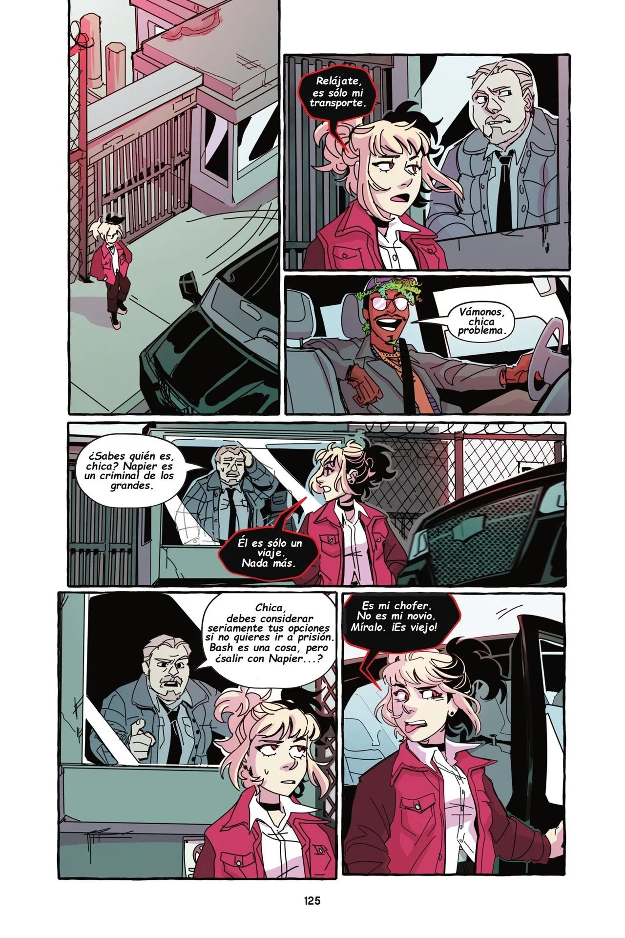 The Strange Case of Harleen and Harley image number 120