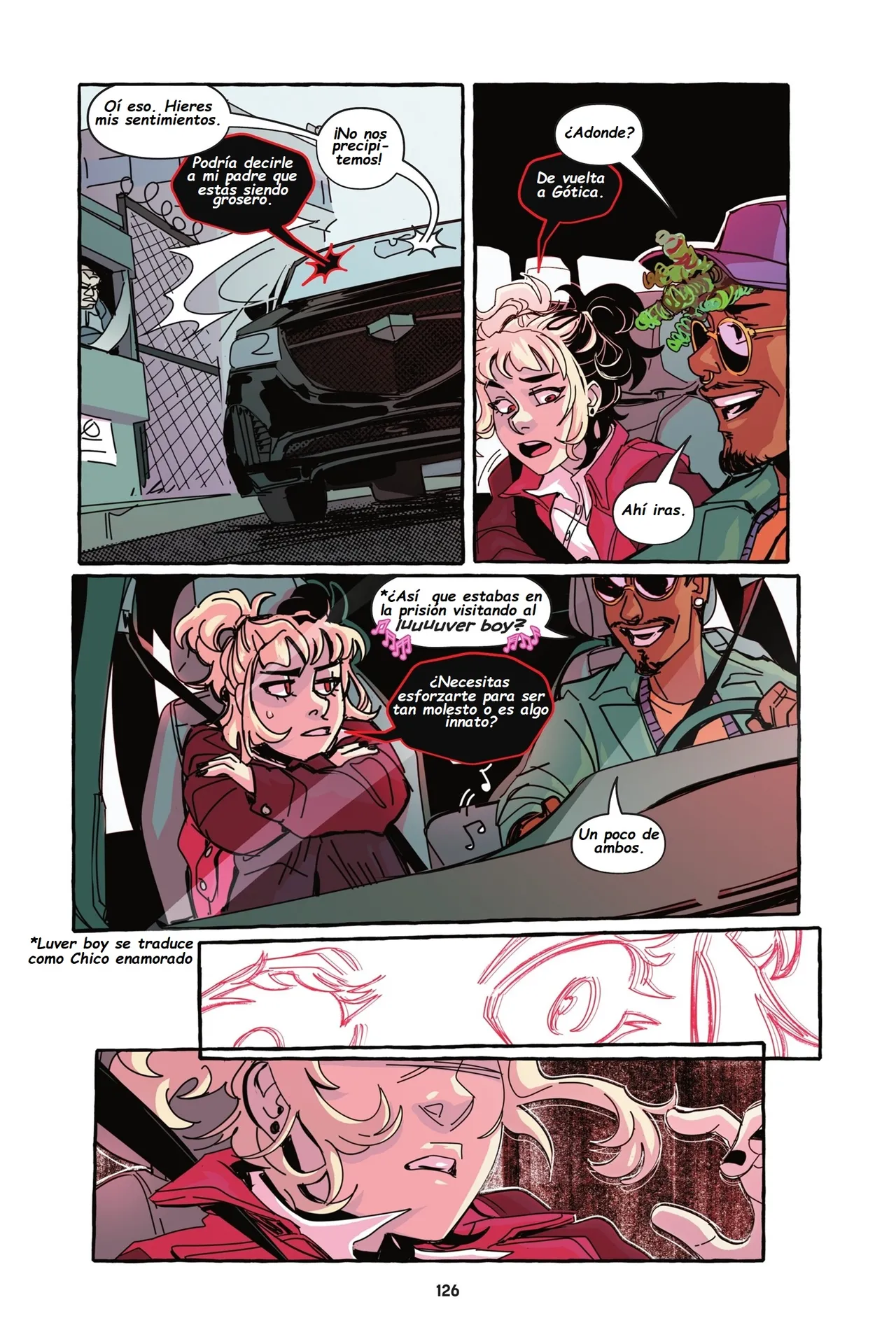 The Strange Case of Harleen and Harley image number 121