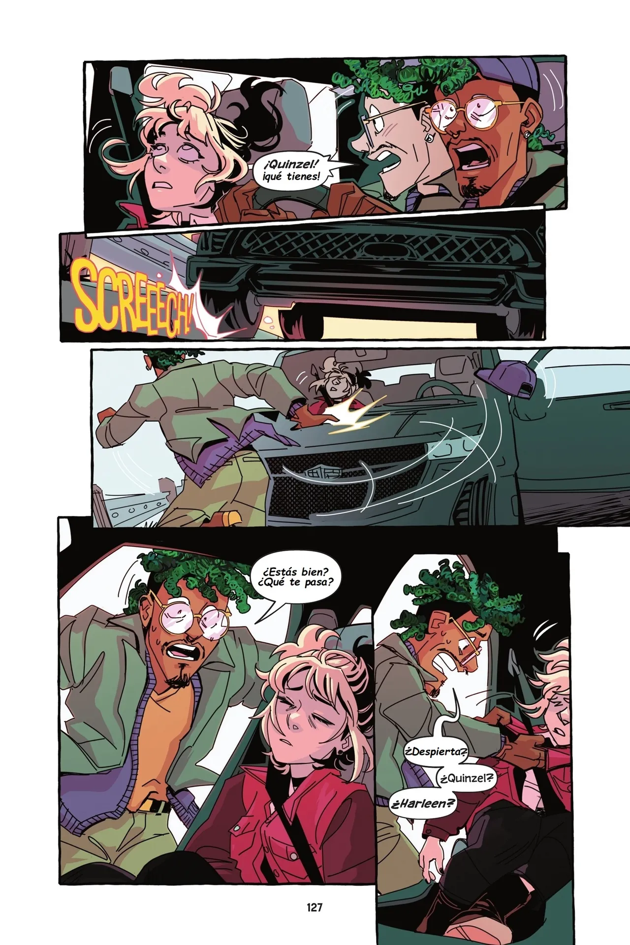 The Strange Case of Harleen and Harley image number 122
