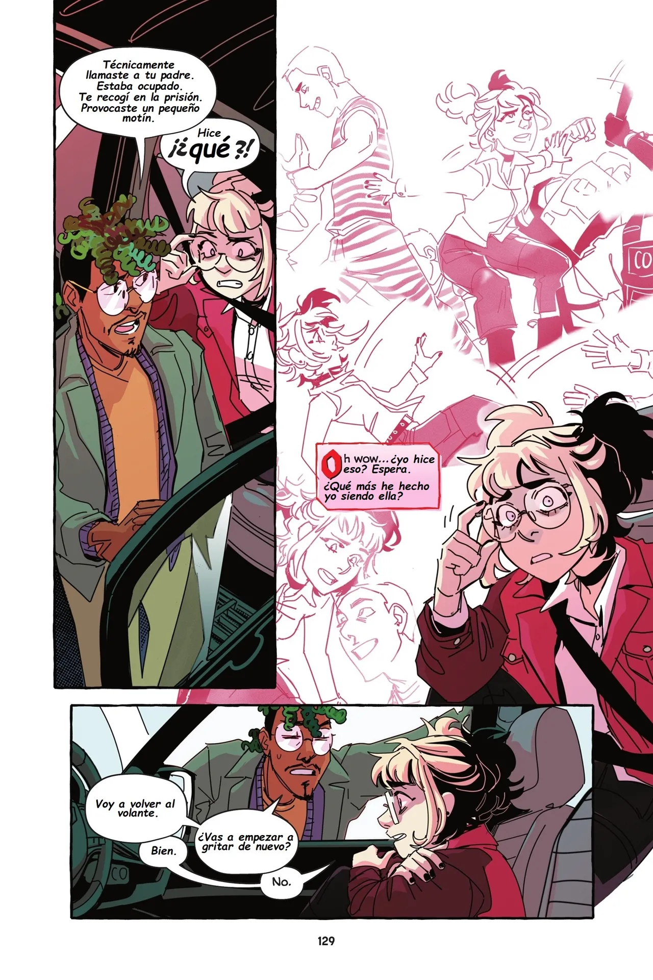 The Strange Case of Harleen and Harley image number 124