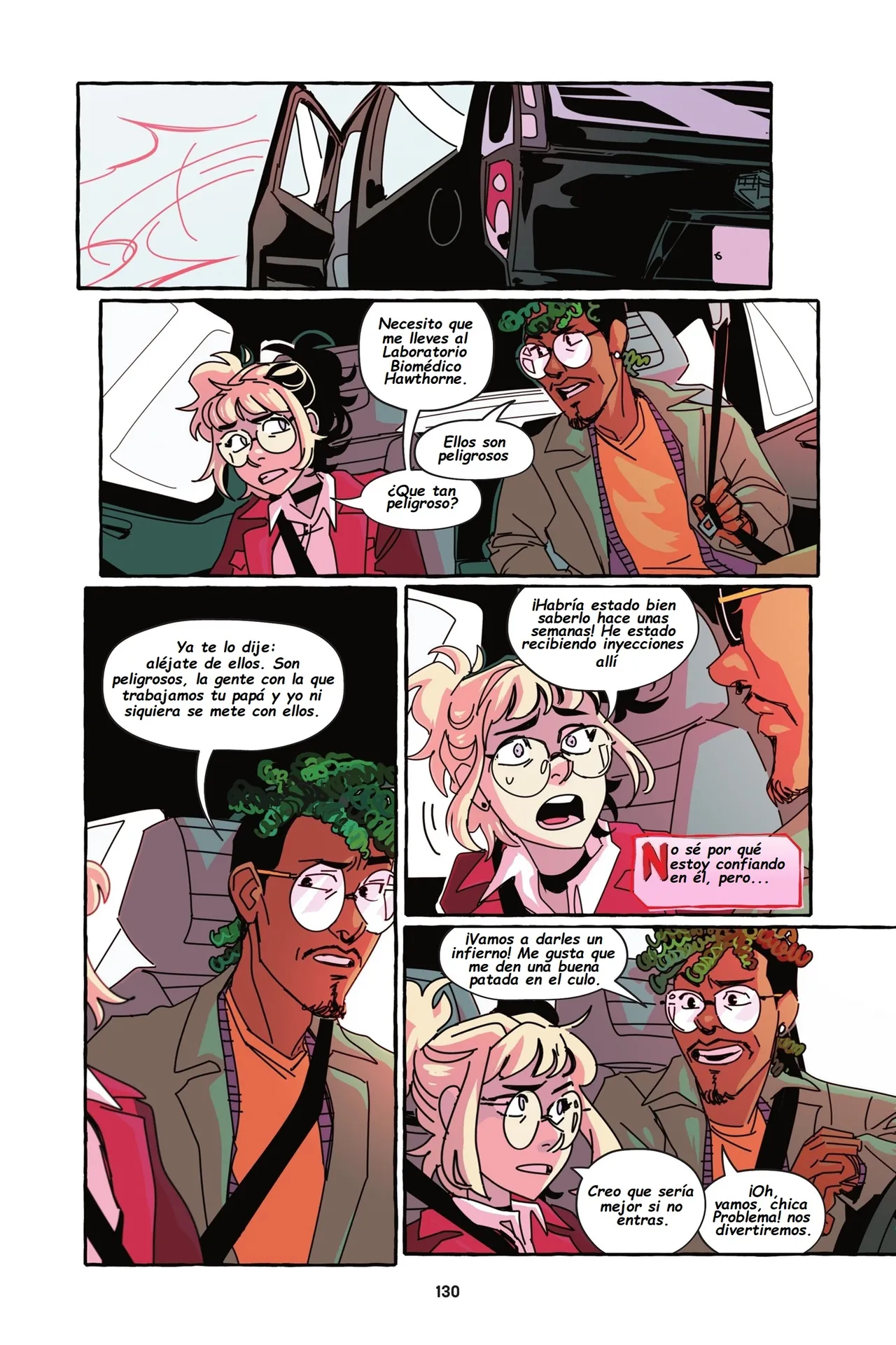 The Strange Case of Harleen and Harley image number 125