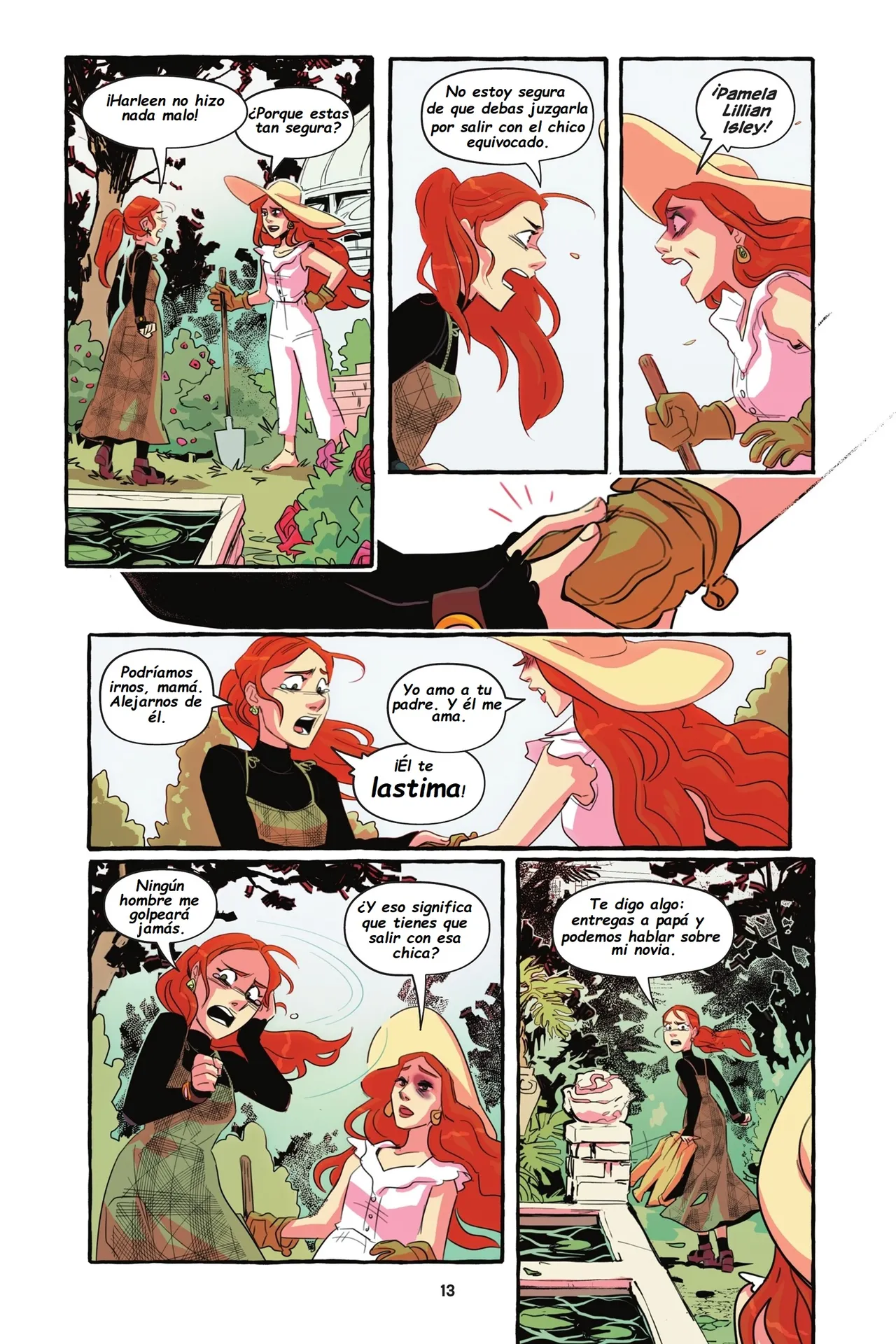 The Strange Case of Harleen and Harley image number 11