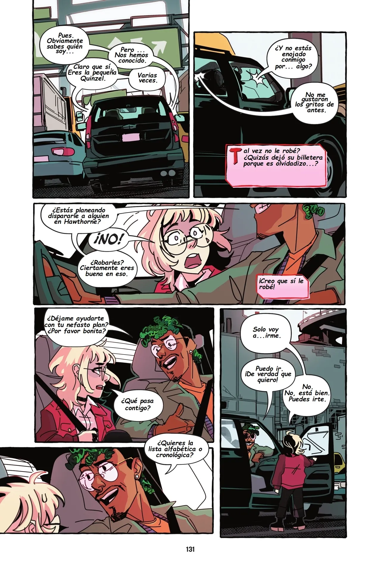 The Strange Case of Harleen and Harley image number 126