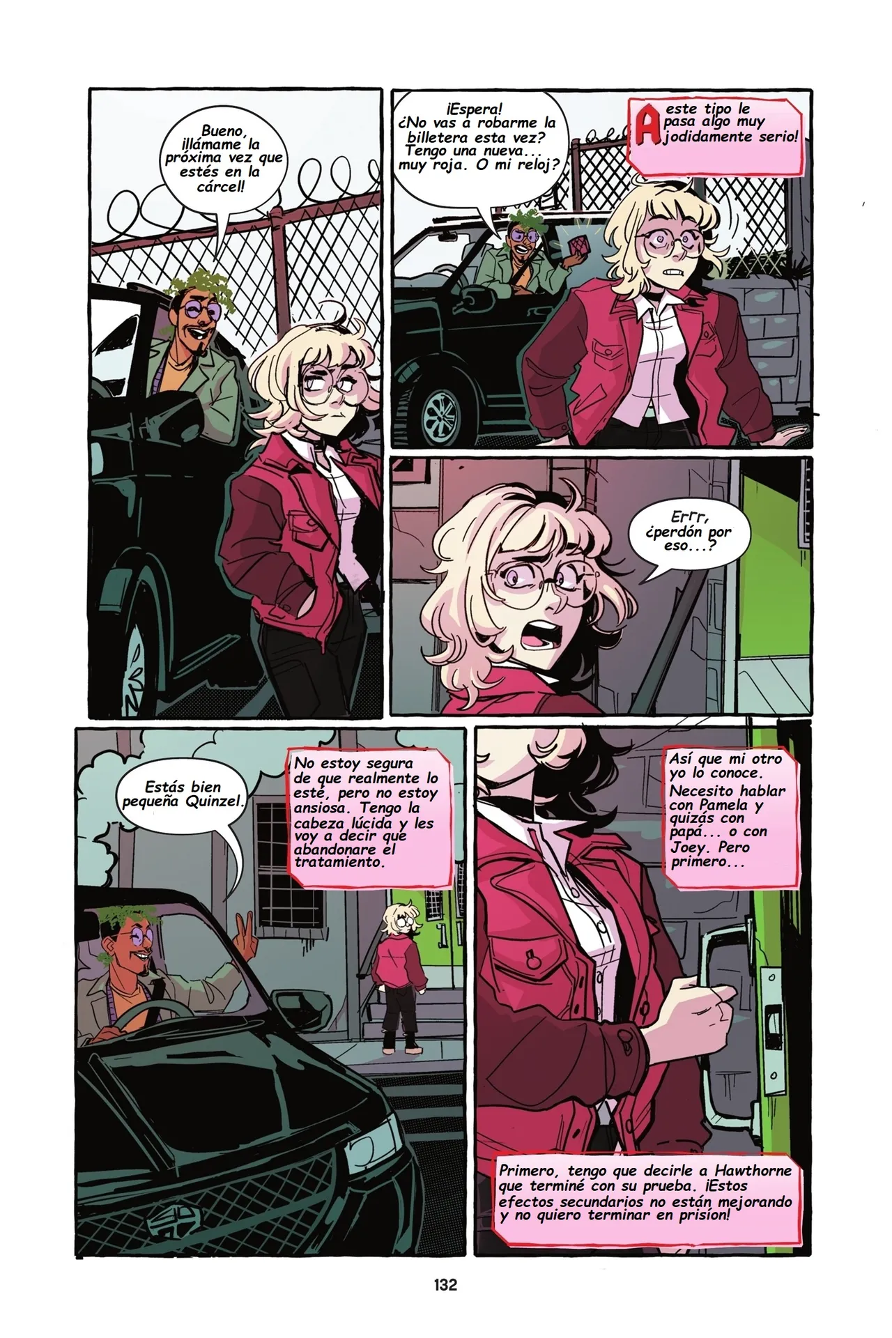 The Strange Case of Harleen and Harley image number 127