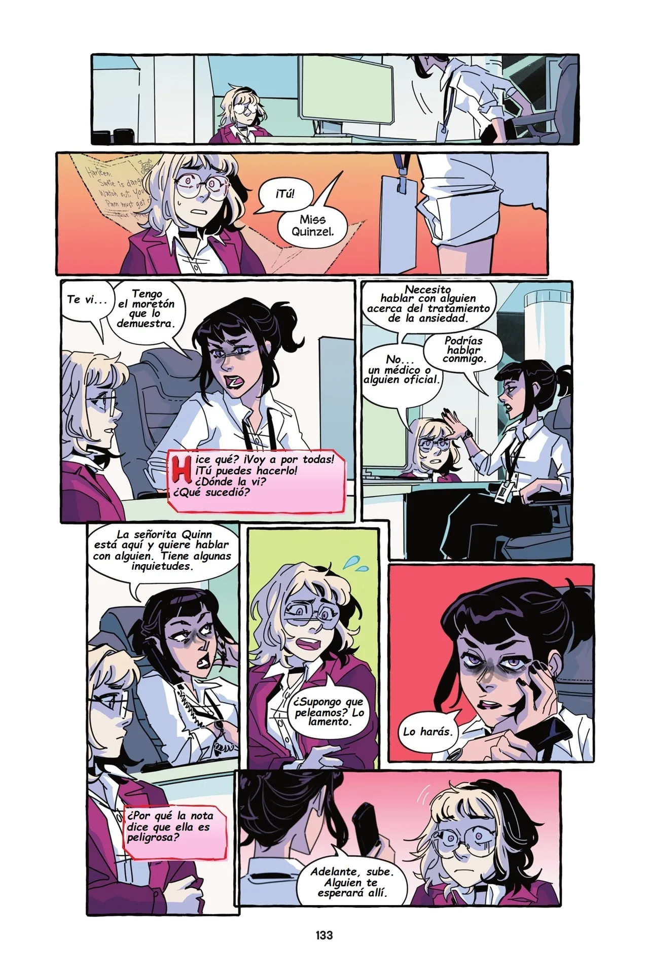The Strange Case of Harleen and Harley image number 128