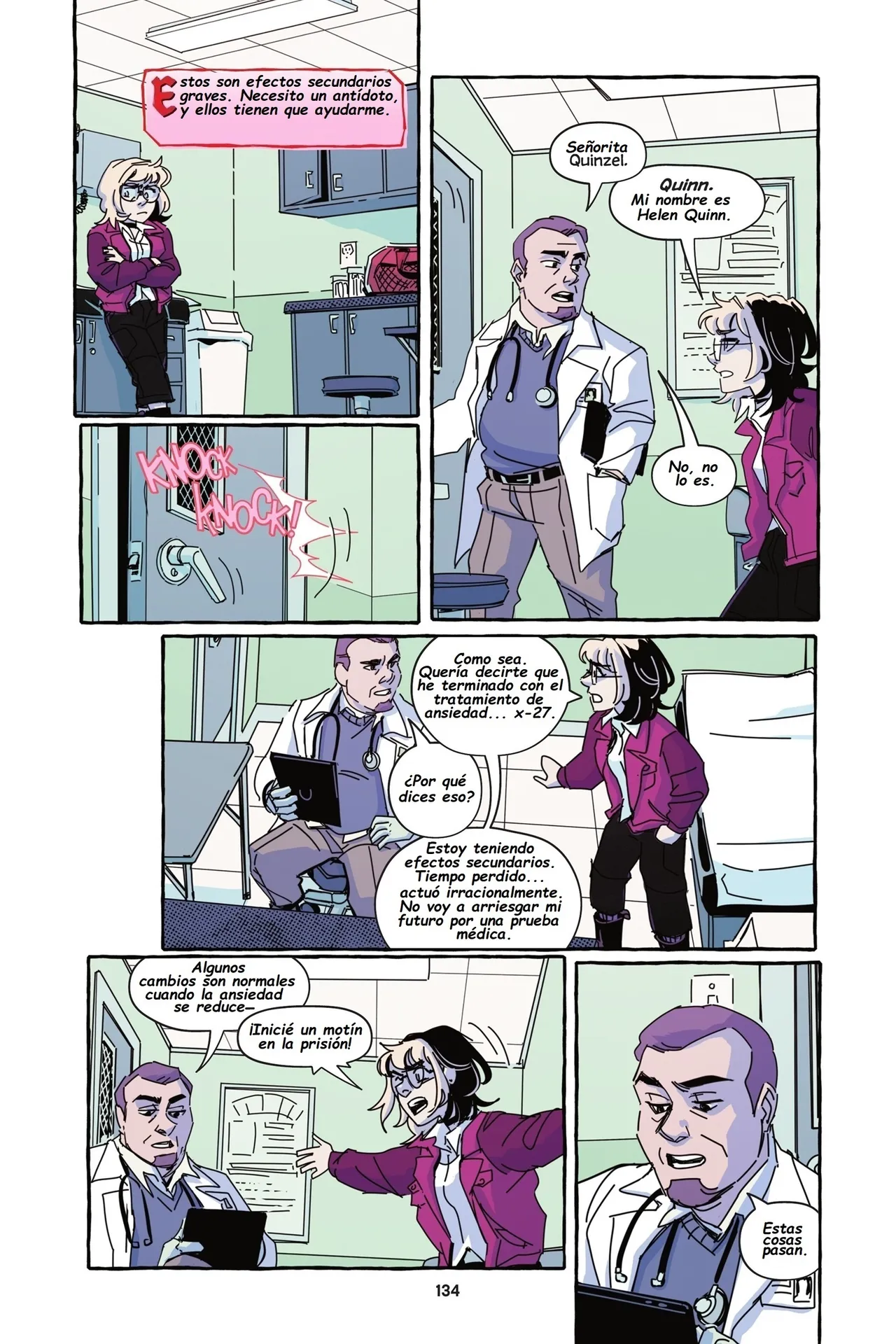The Strange Case of Harleen and Harley image number 129