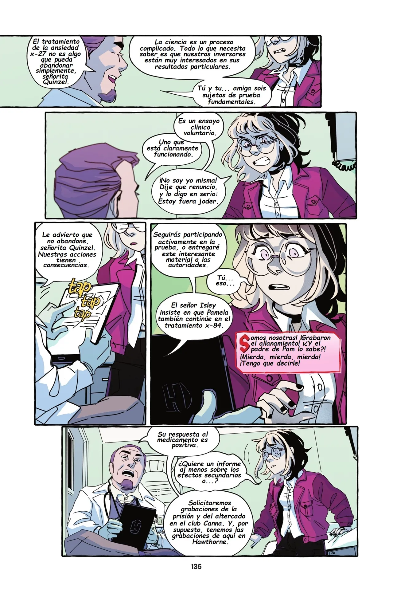 The Strange Case of Harleen and Harley image number 130