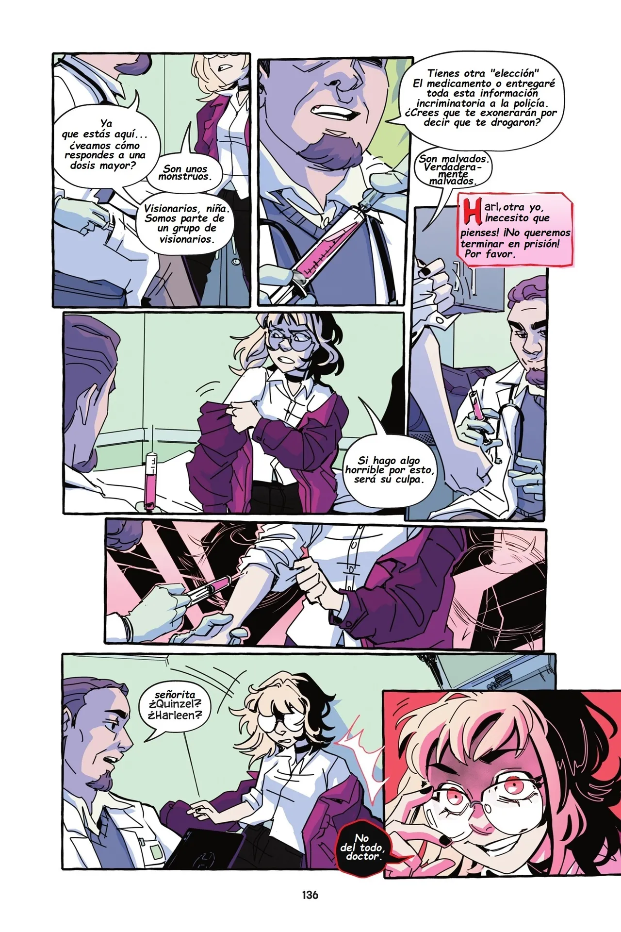 The Strange Case of Harleen and Harley image number 131