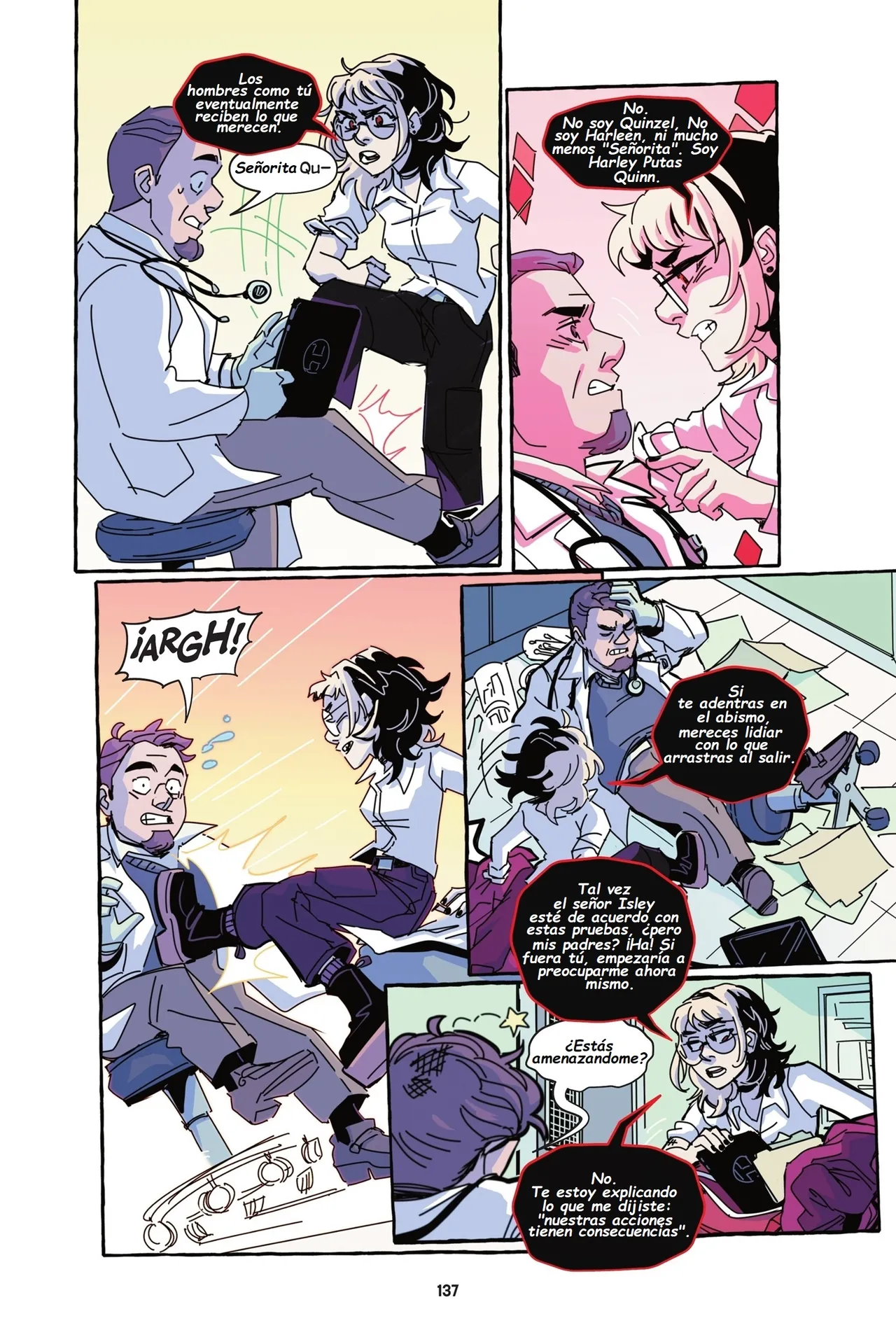 The Strange Case of Harleen and Harley image number 132