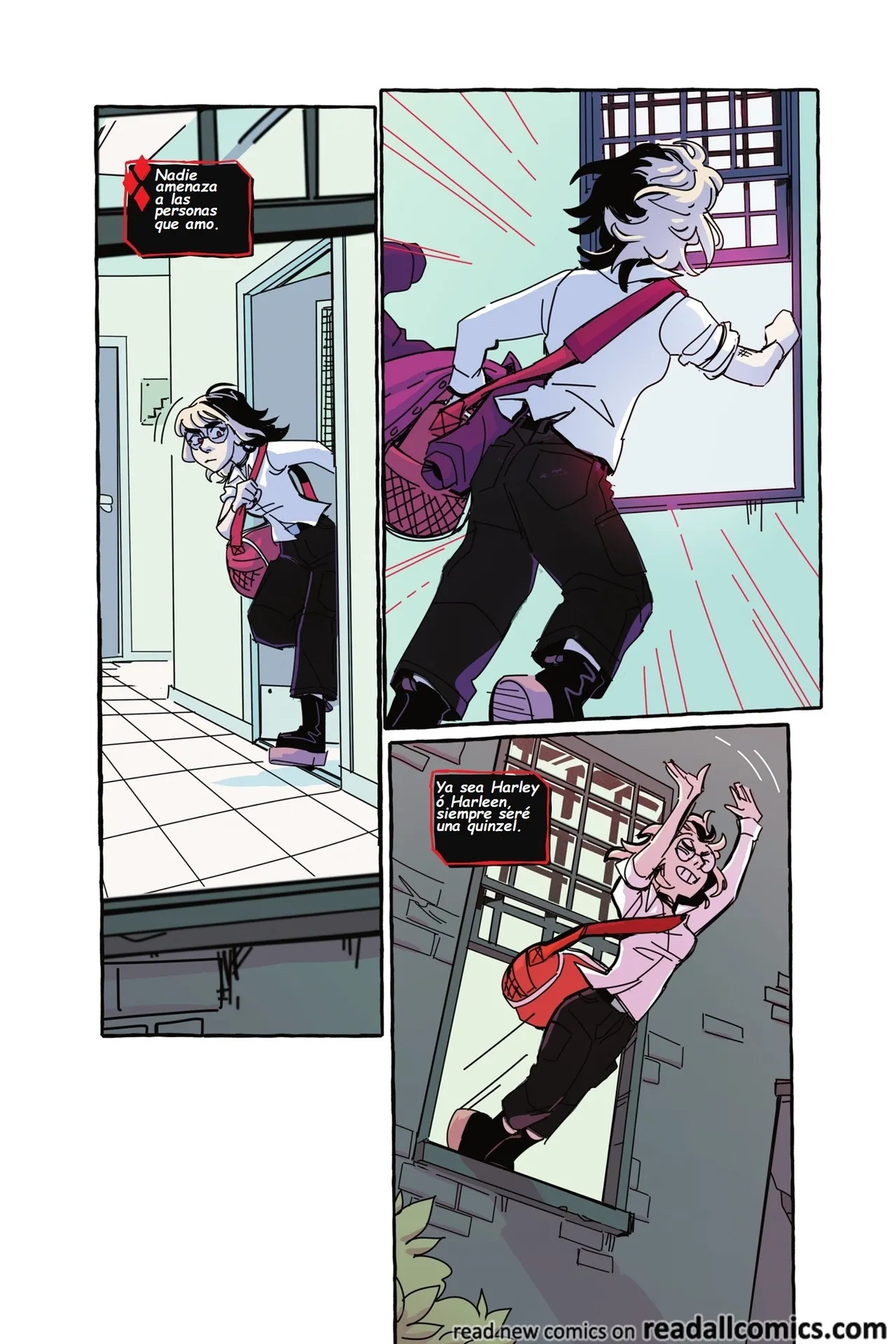 The Strange Case of Harleen and Harley image number 133