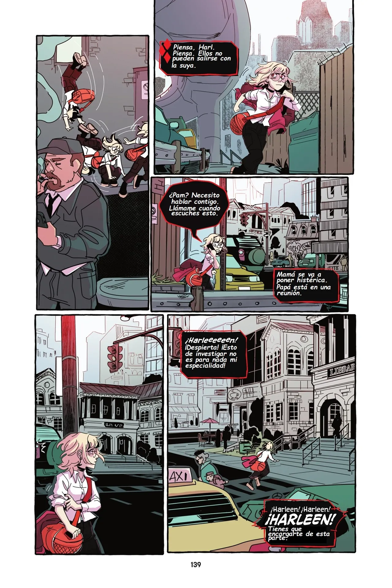 The Strange Case of Harleen and Harley image number 134