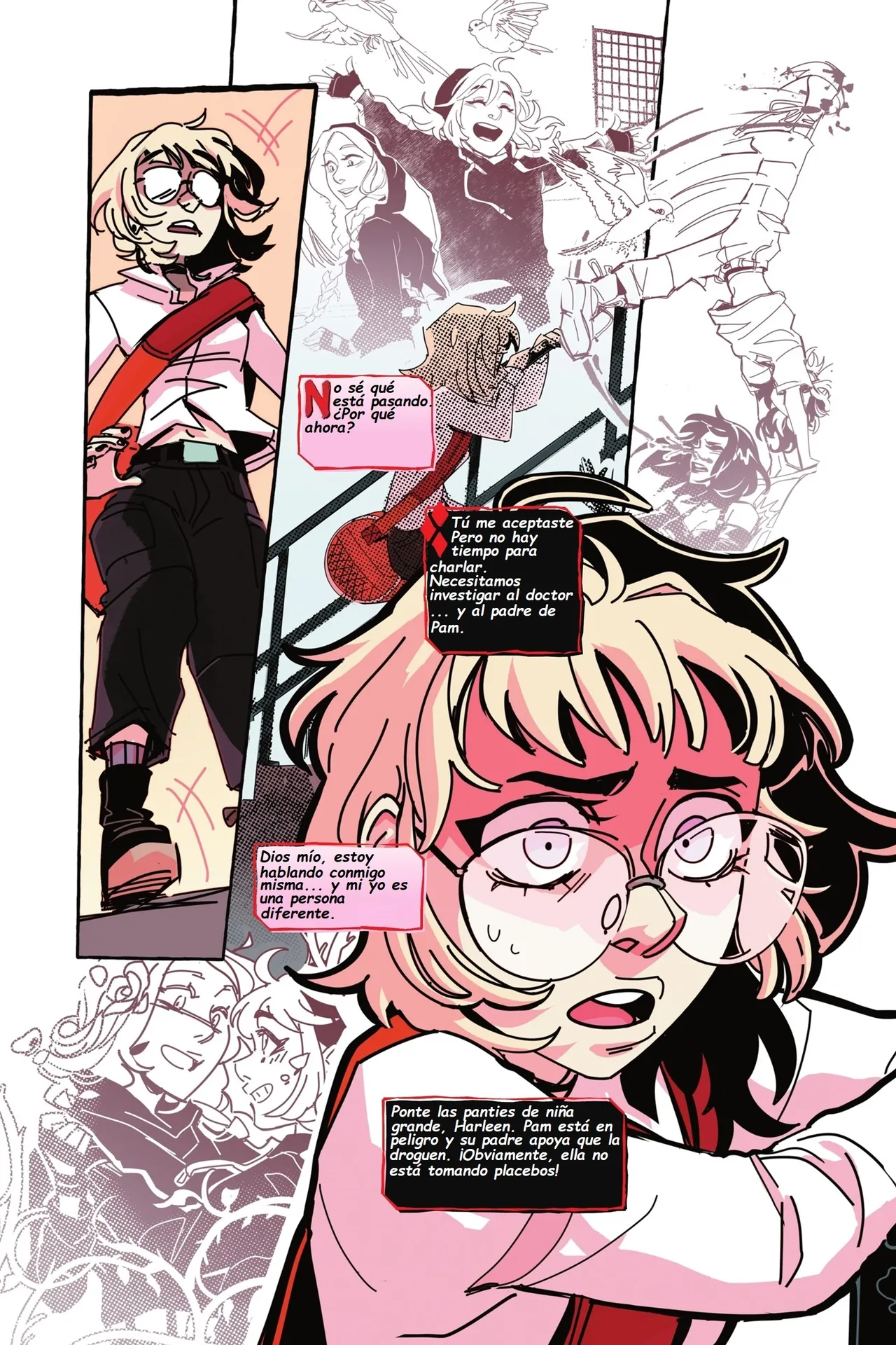 The Strange Case of Harleen and Harley image number 135