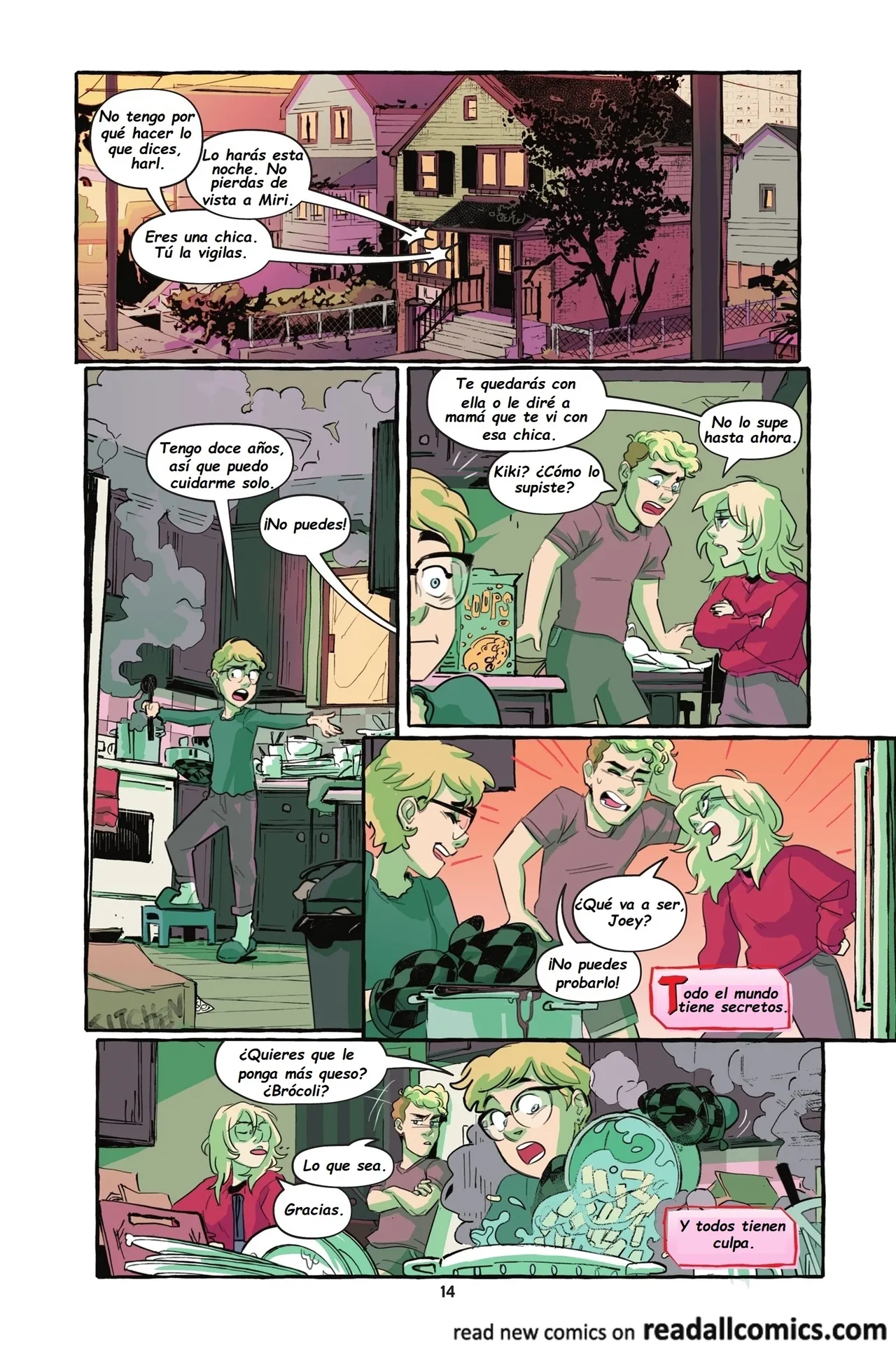 The Strange Case of Harleen and Harley image number 12