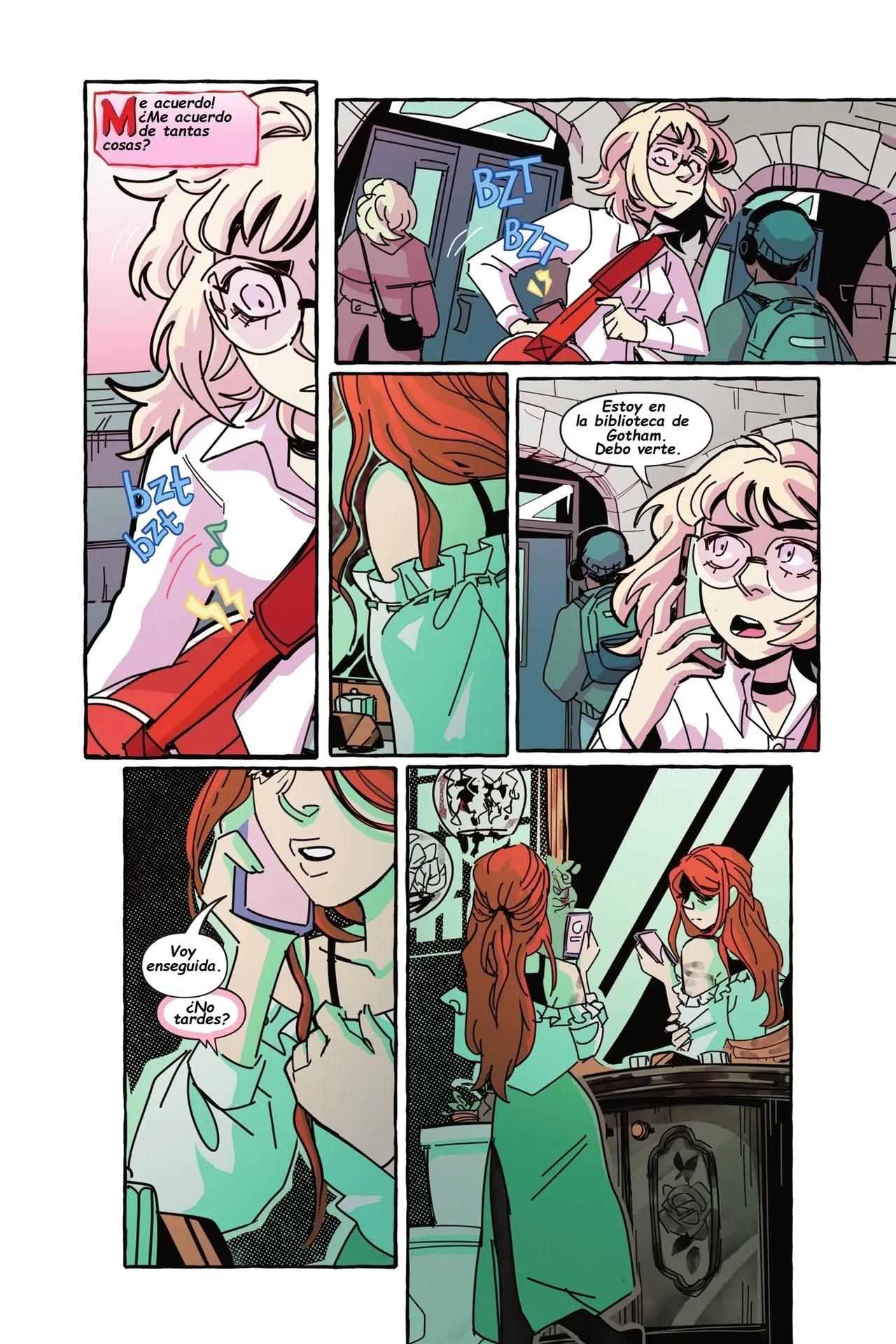The Strange Case of Harleen and Harley image number 136