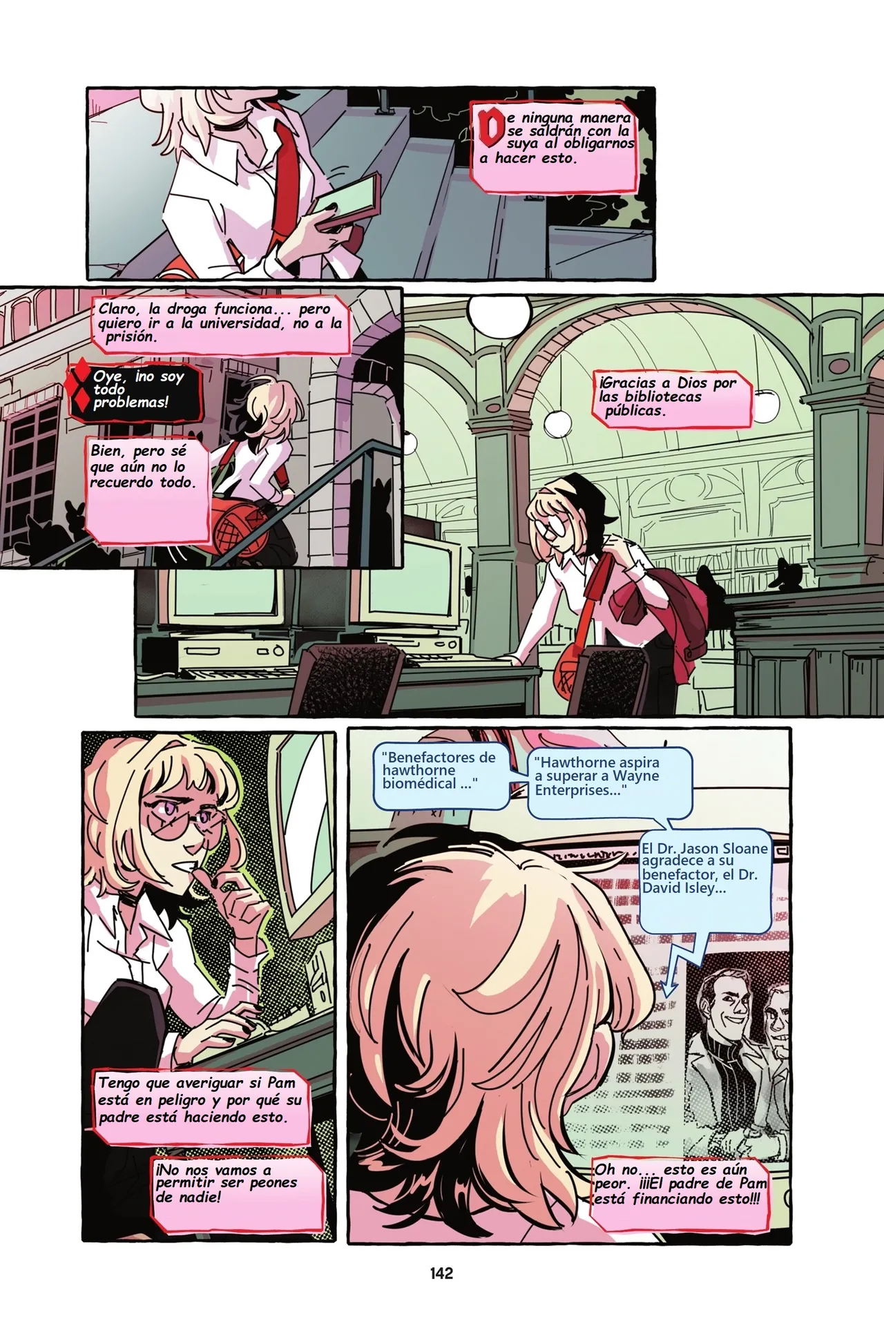 The Strange Case of Harleen and Harley image number 137
