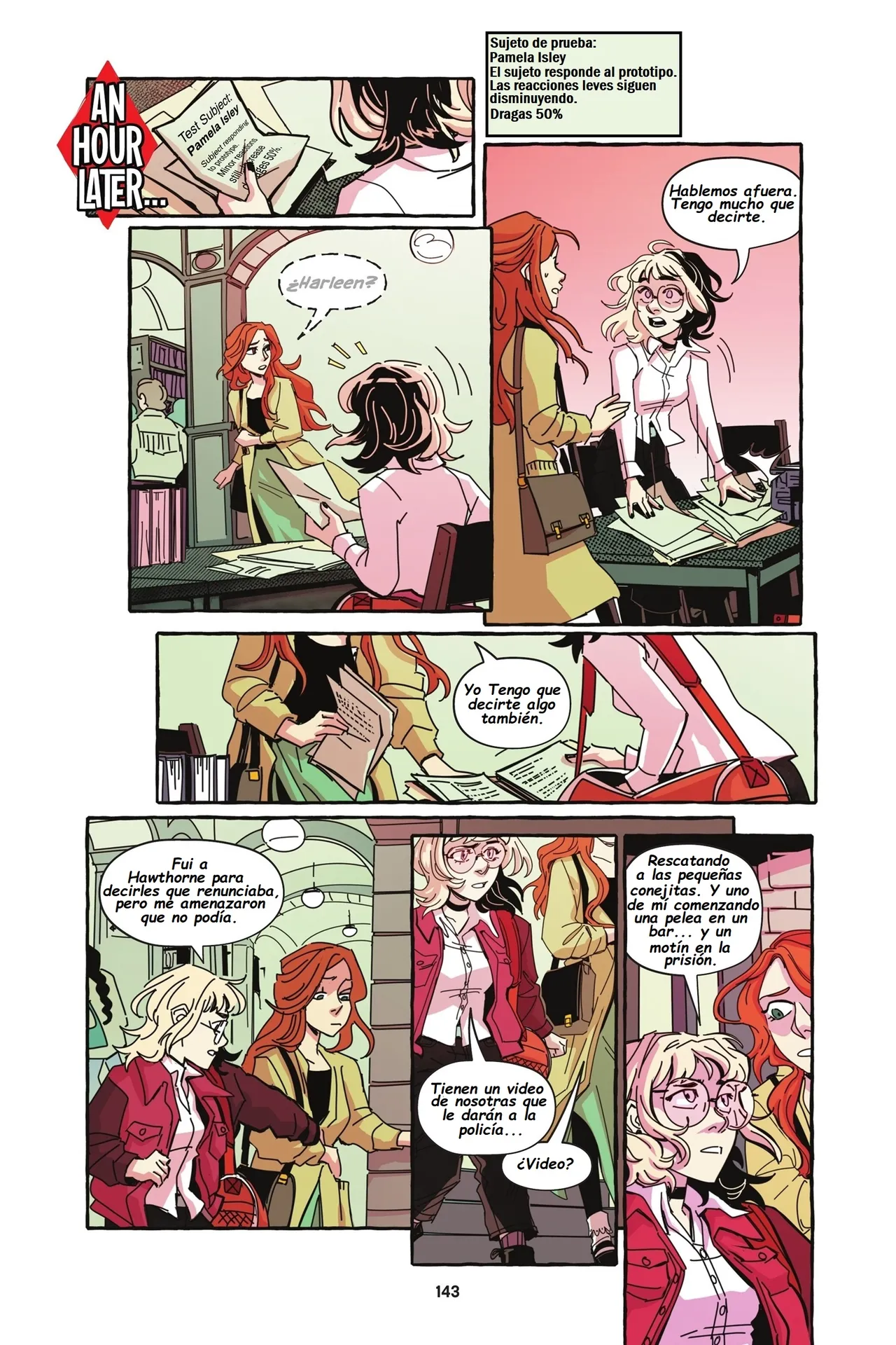 The Strange Case of Harleen and Harley image number 138
