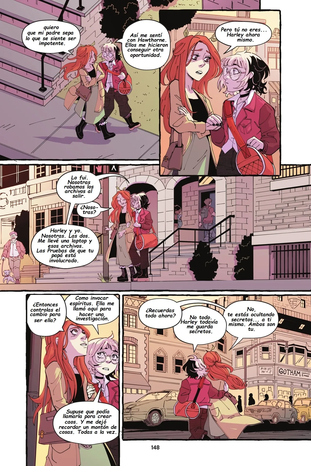 The Strange Case of Harleen and Harley image number 143