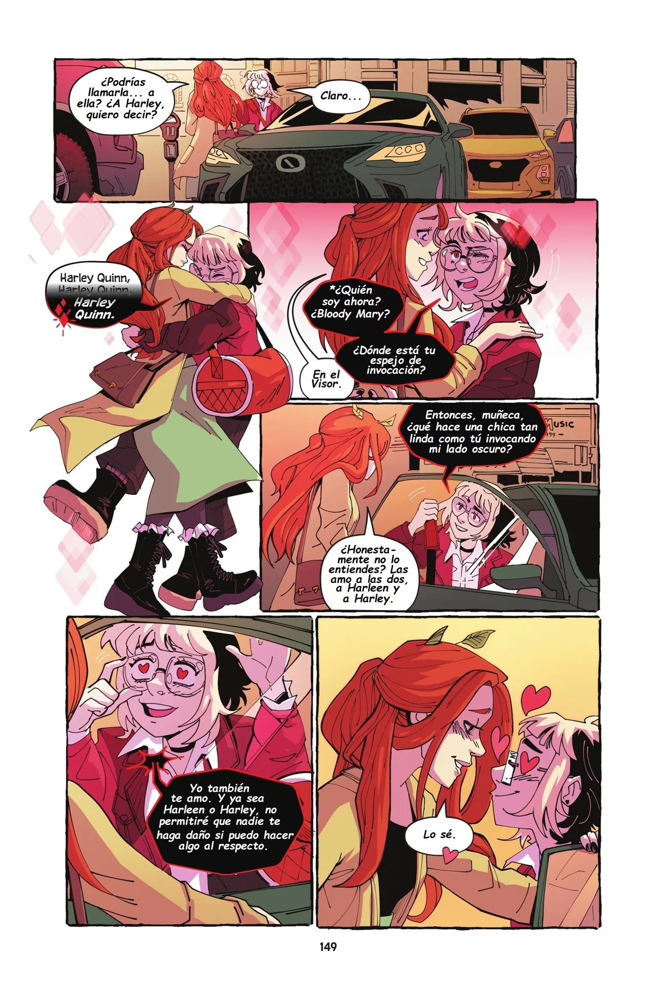 The Strange Case of Harleen and Harley image number 144