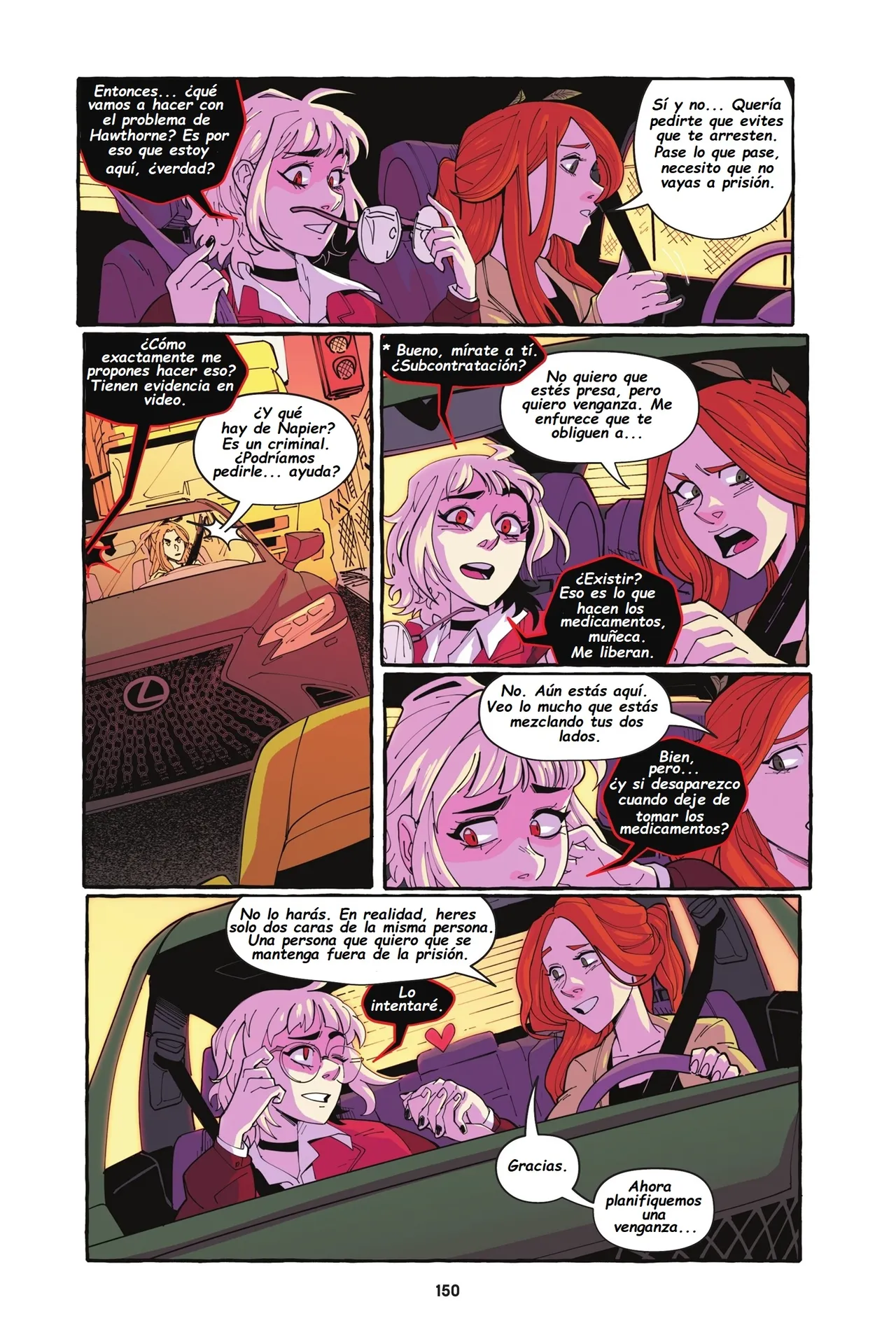The Strange Case of Harleen and Harley image number 145
