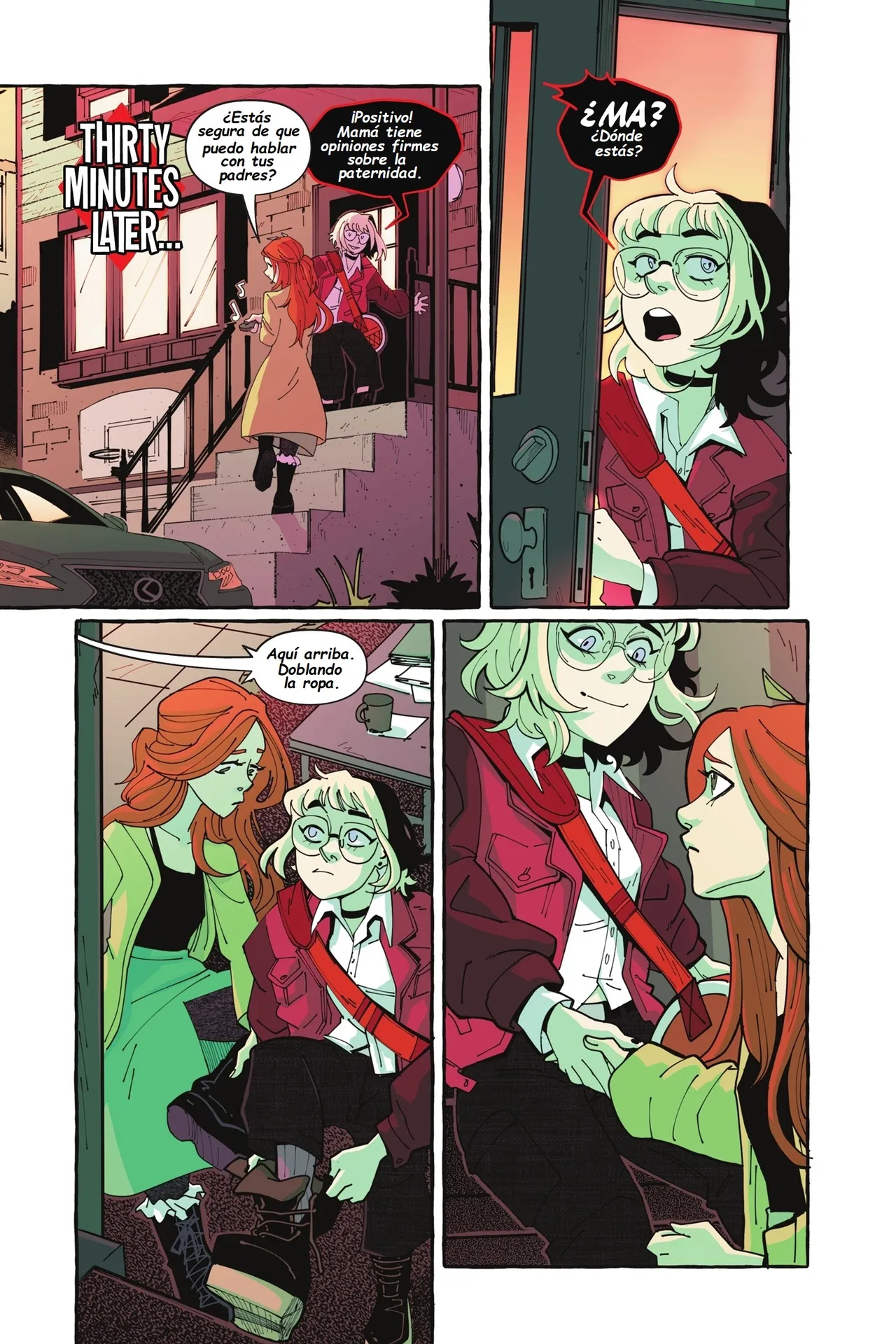 The Strange Case of Harleen and Harley image number 148