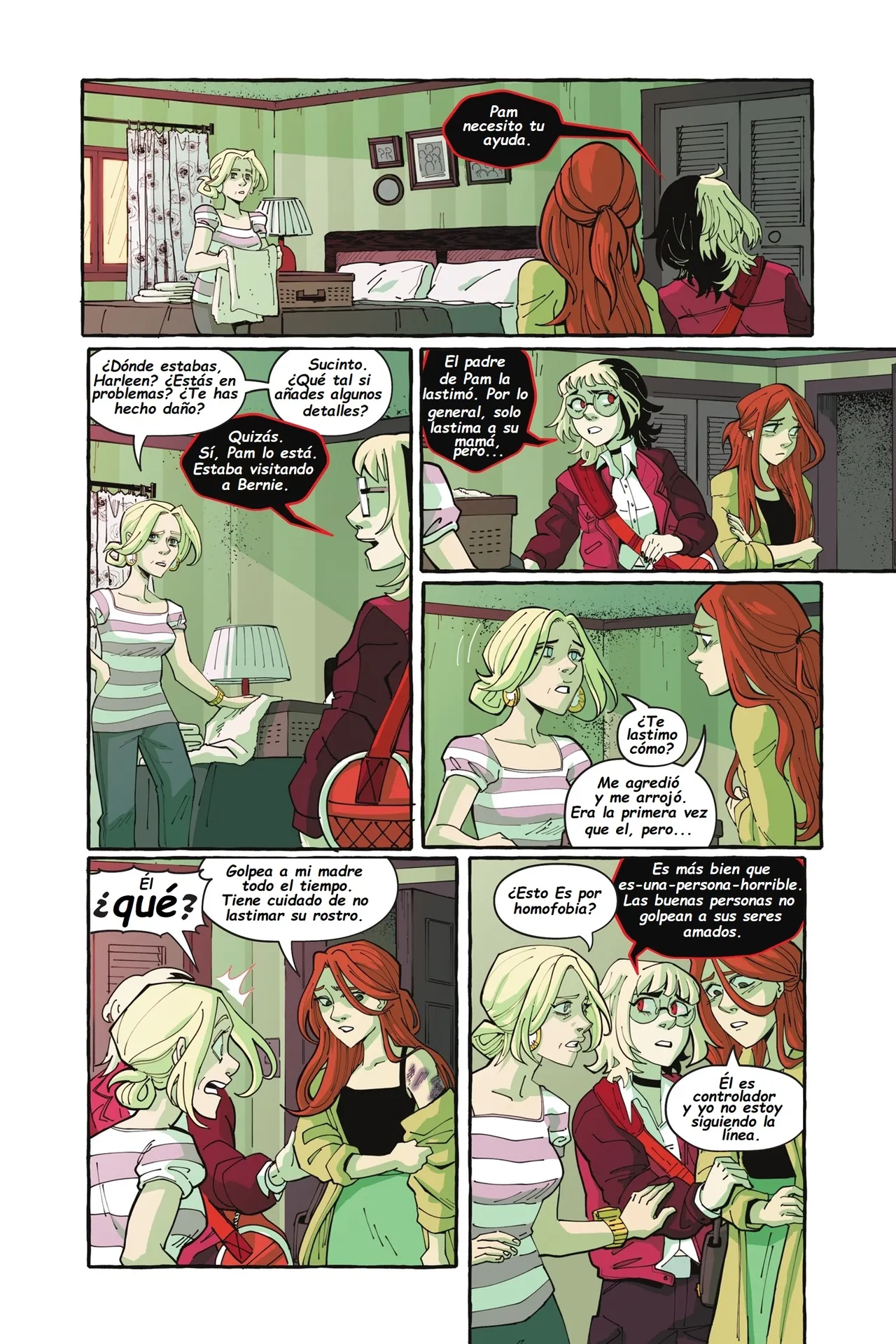 The Strange Case of Harleen and Harley image number 149
