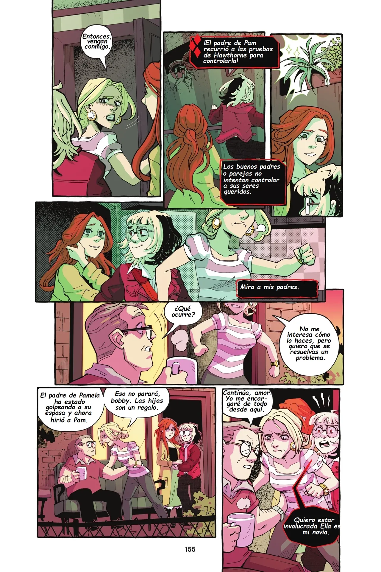 The Strange Case of Harleen and Harley image number 150
