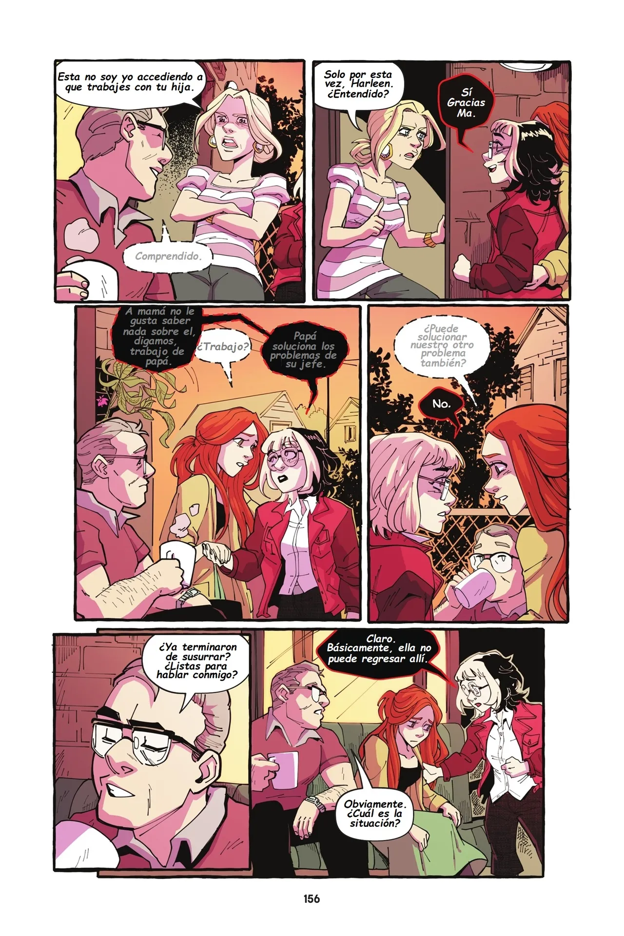The Strange Case of Harleen and Harley image number 151