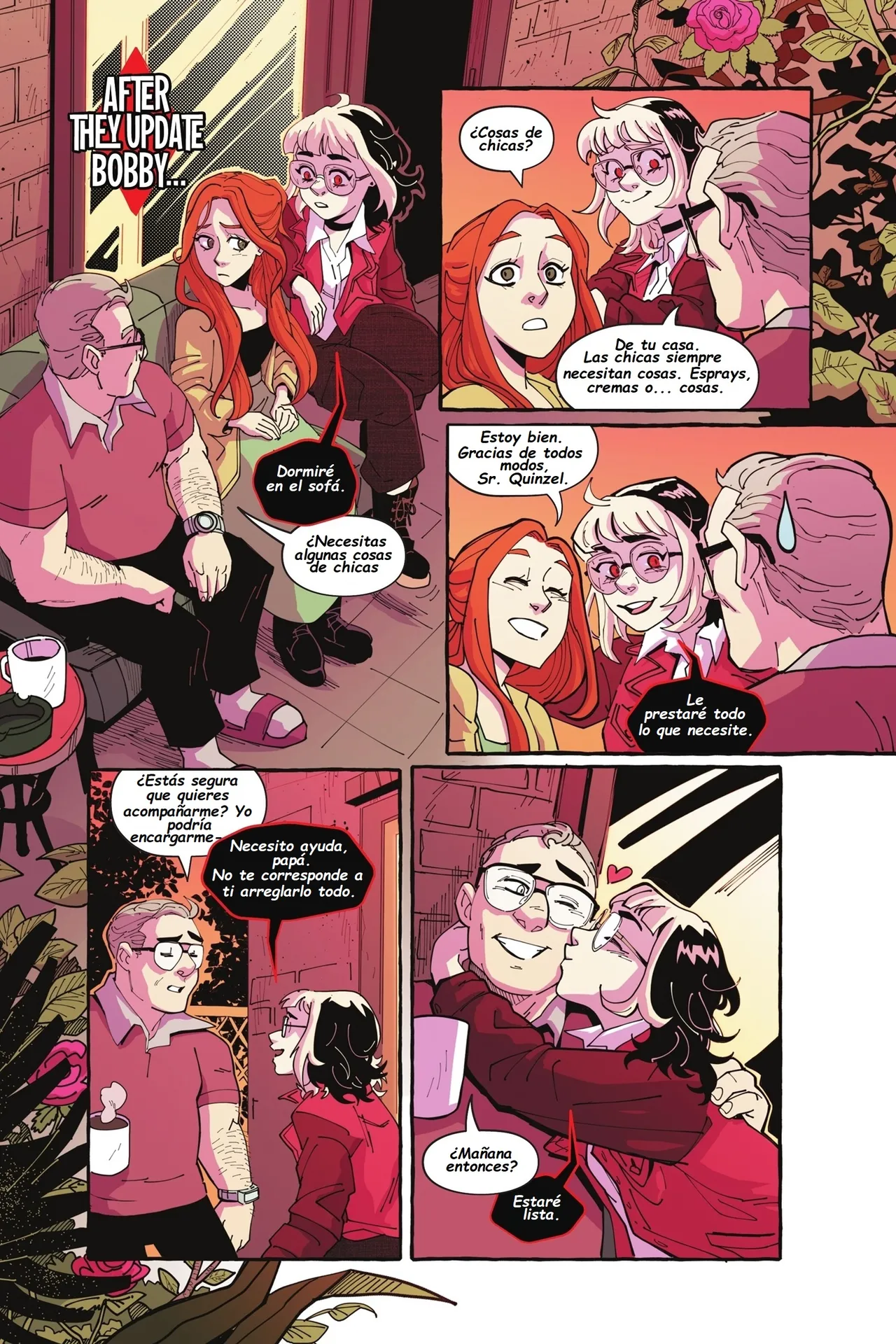The Strange Case of Harleen and Harley image number 152