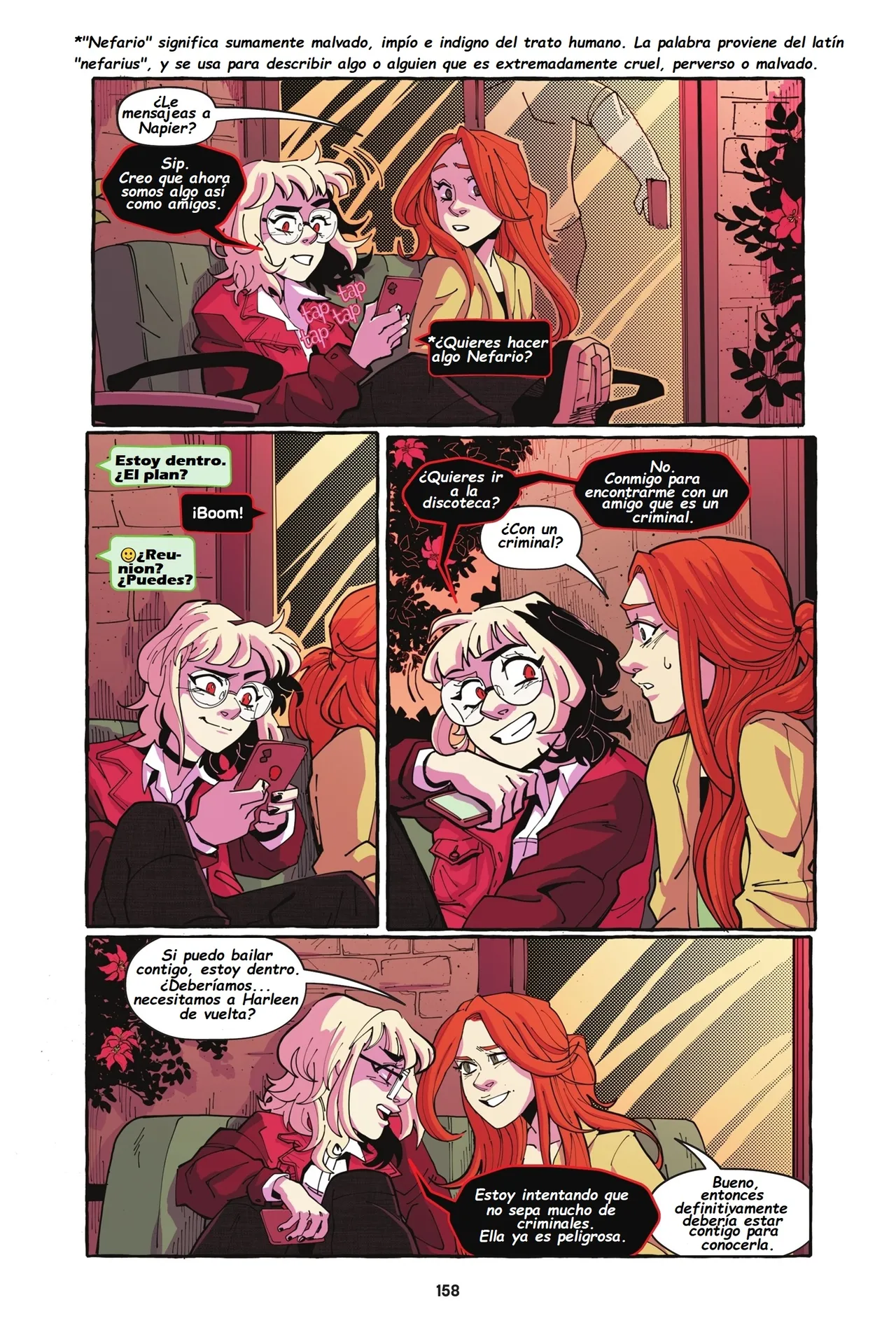 The Strange Case of Harleen and Harley image number 153