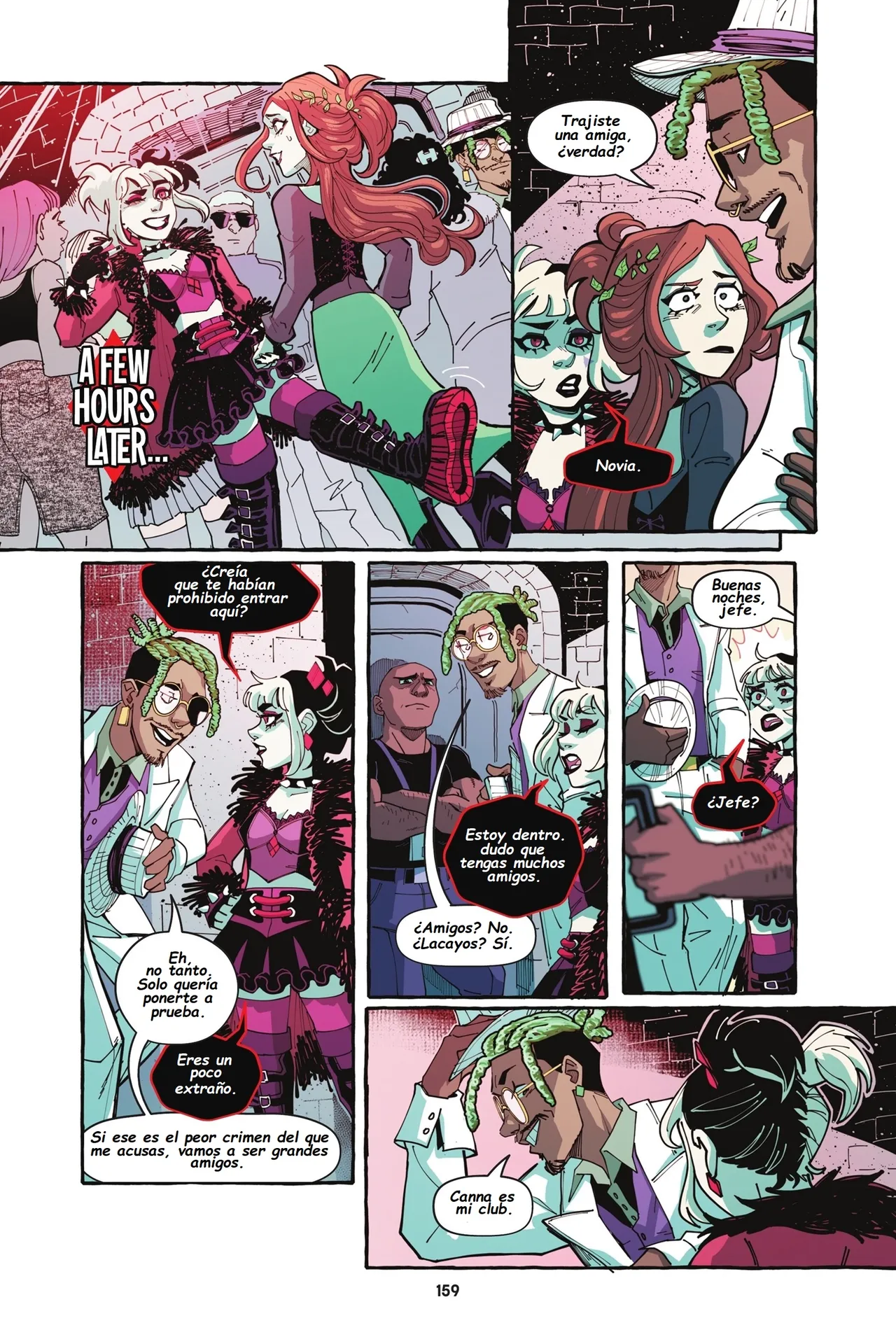 The Strange Case of Harleen and Harley image number 154