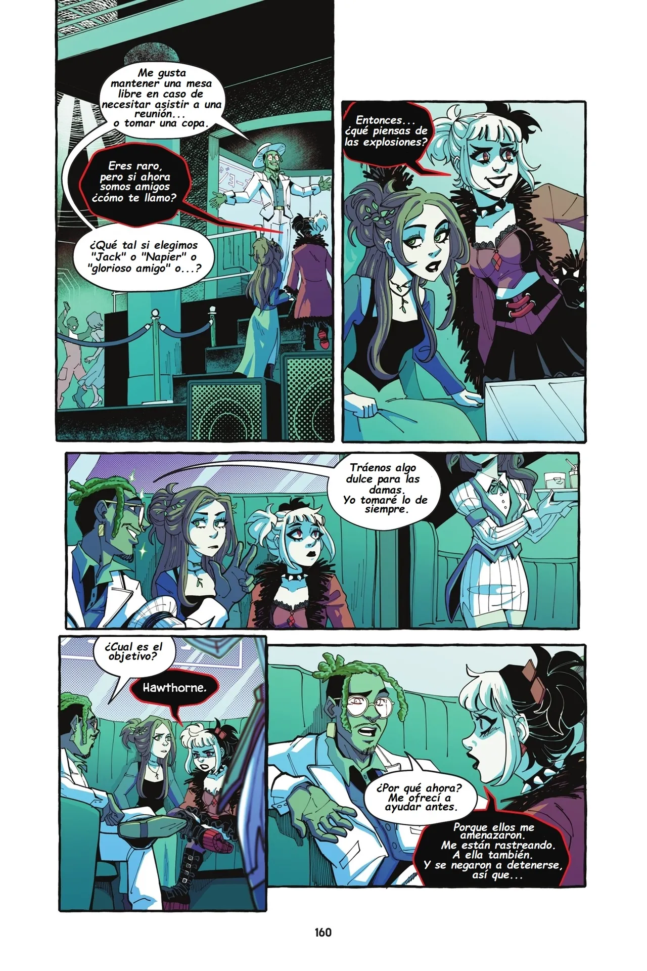 The Strange Case of Harleen and Harley image number 155