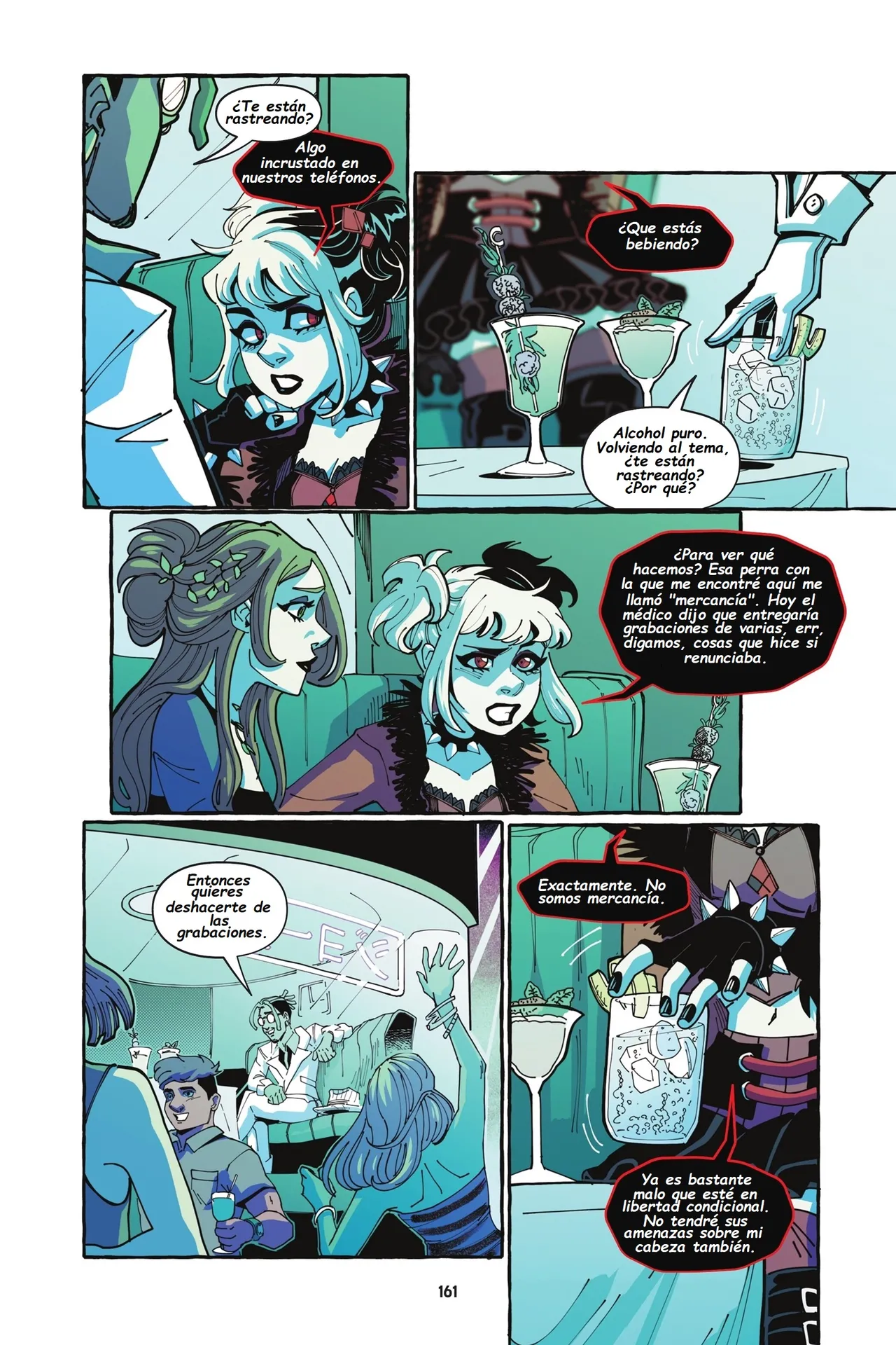 The Strange Case of Harleen and Harley image number 156