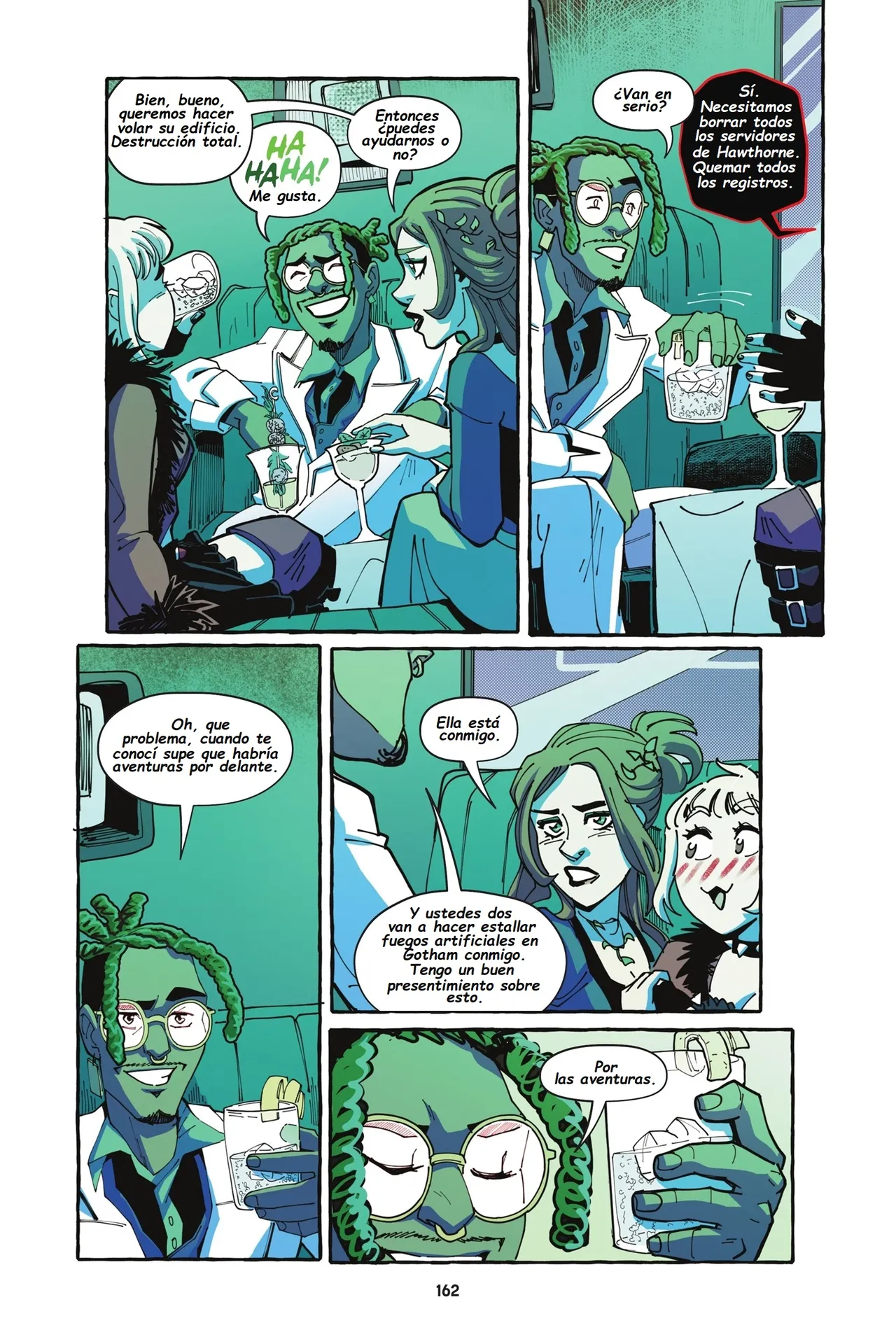 The Strange Case of Harleen and Harley image number 157