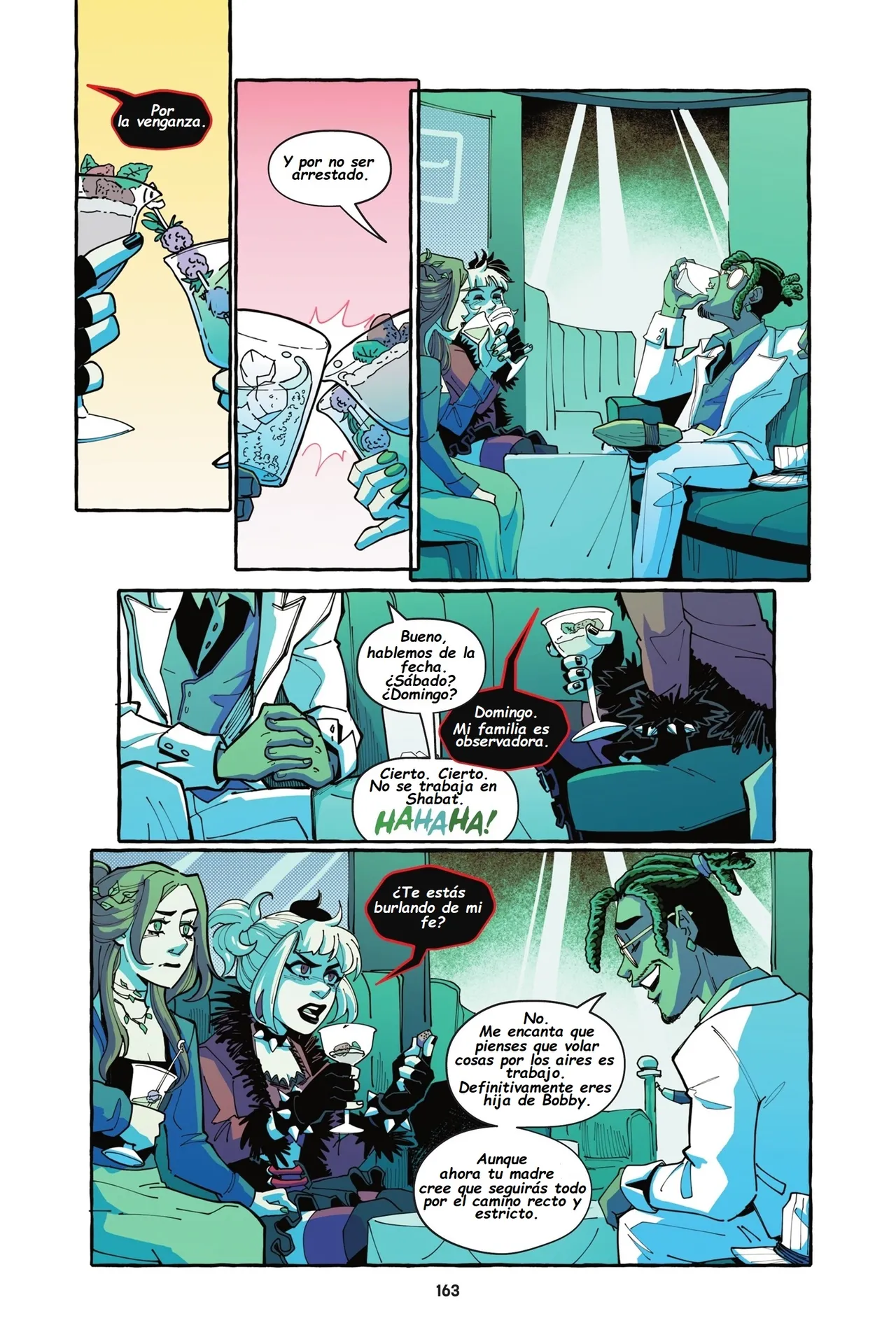 The Strange Case of Harleen and Harley image number 158