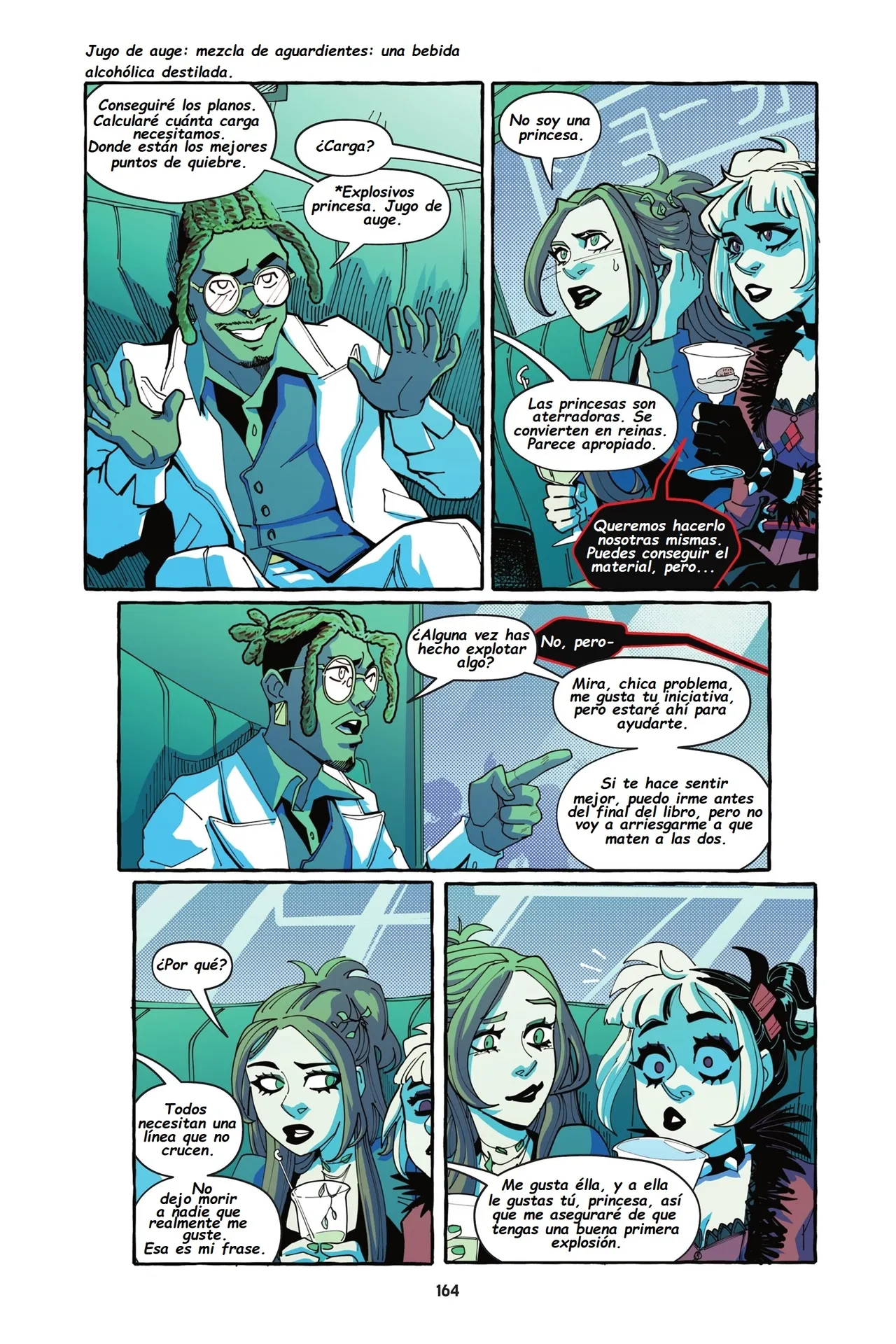 The Strange Case of Harleen and Harley image number 159