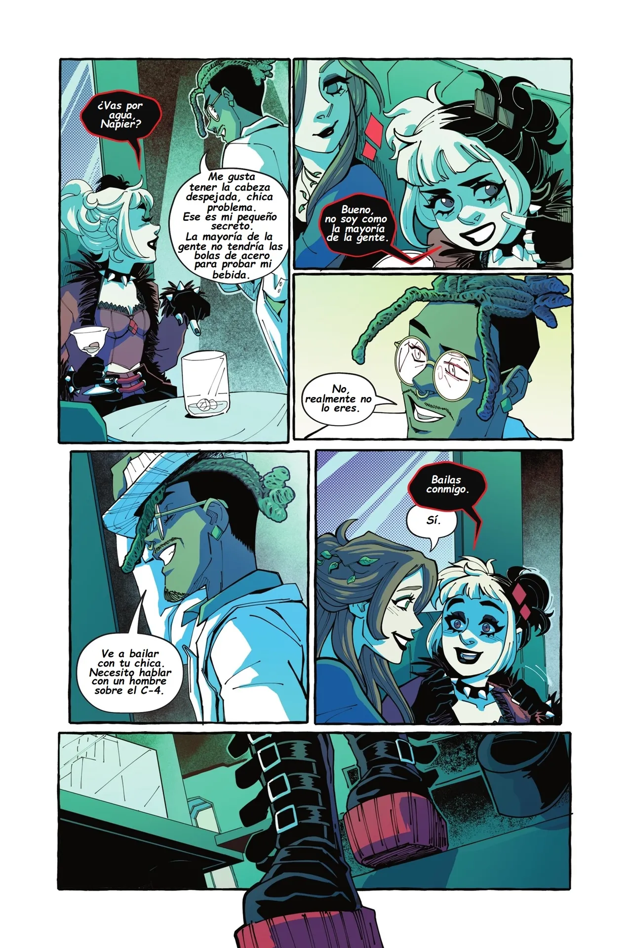 The Strange Case of Harleen and Harley image number 160