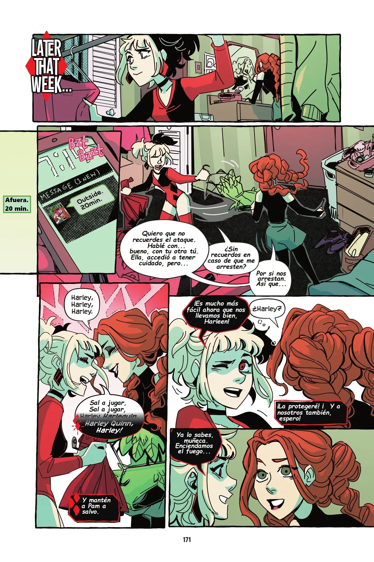 The Strange Case of Harleen and Harley image number 166