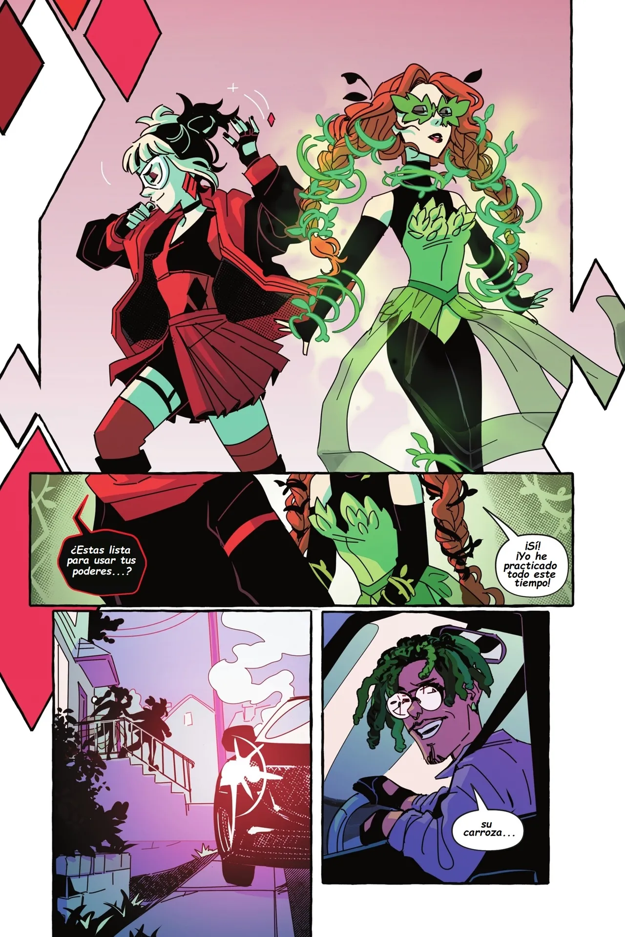 The Strange Case of Harleen and Harley image number 167