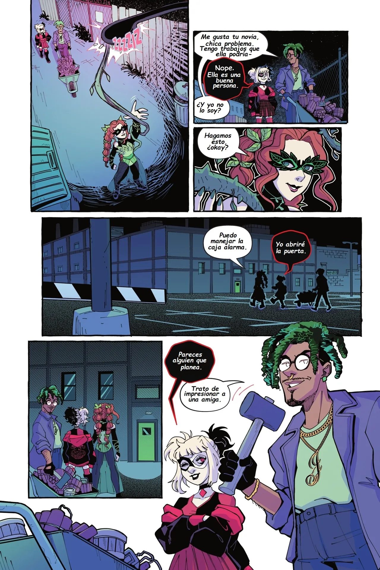 The Strange Case of Harleen and Harley image number 168