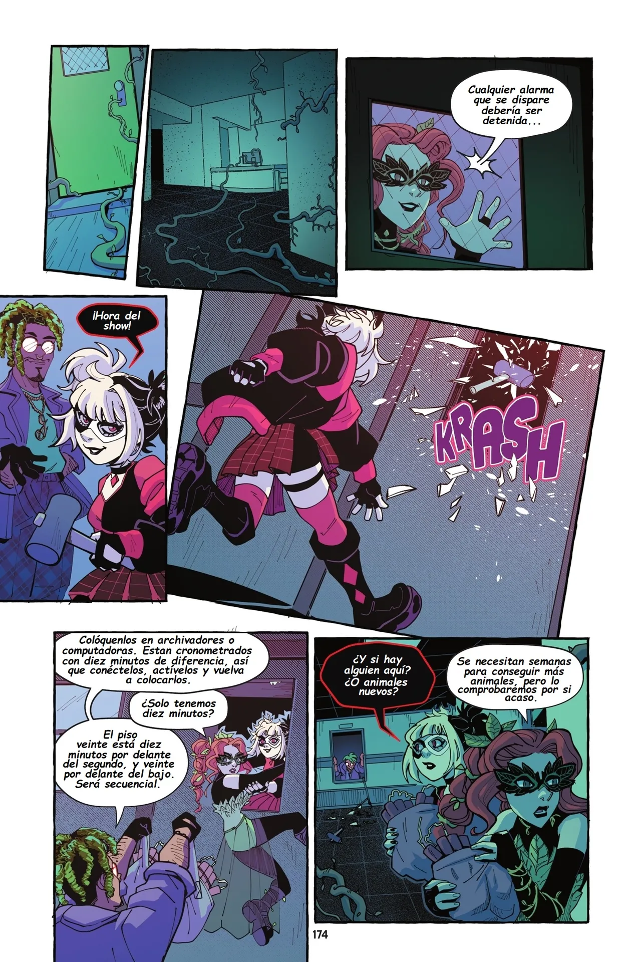 The Strange Case of Harleen and Harley image number 169
