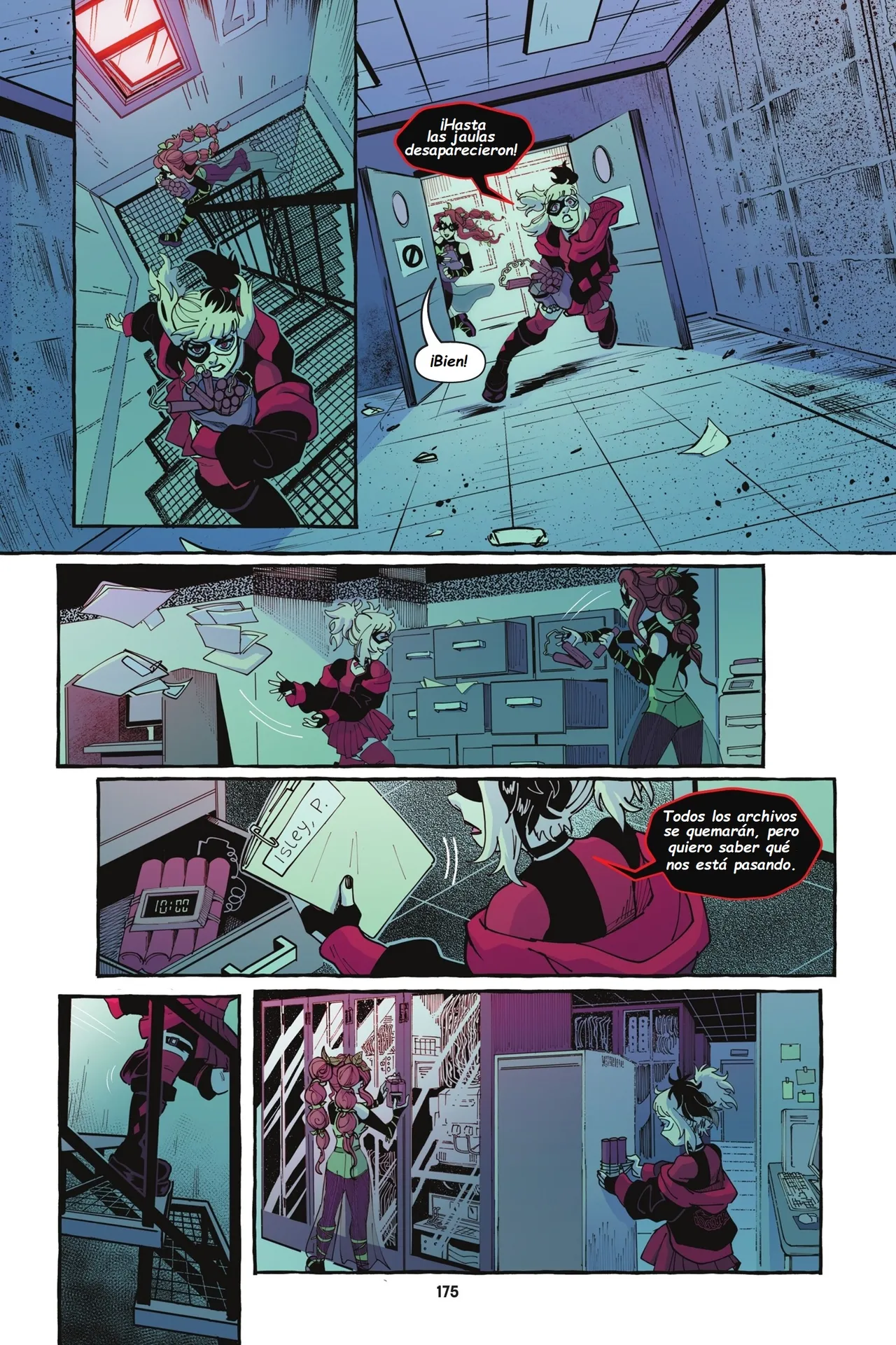 The Strange Case of Harleen and Harley image number 170